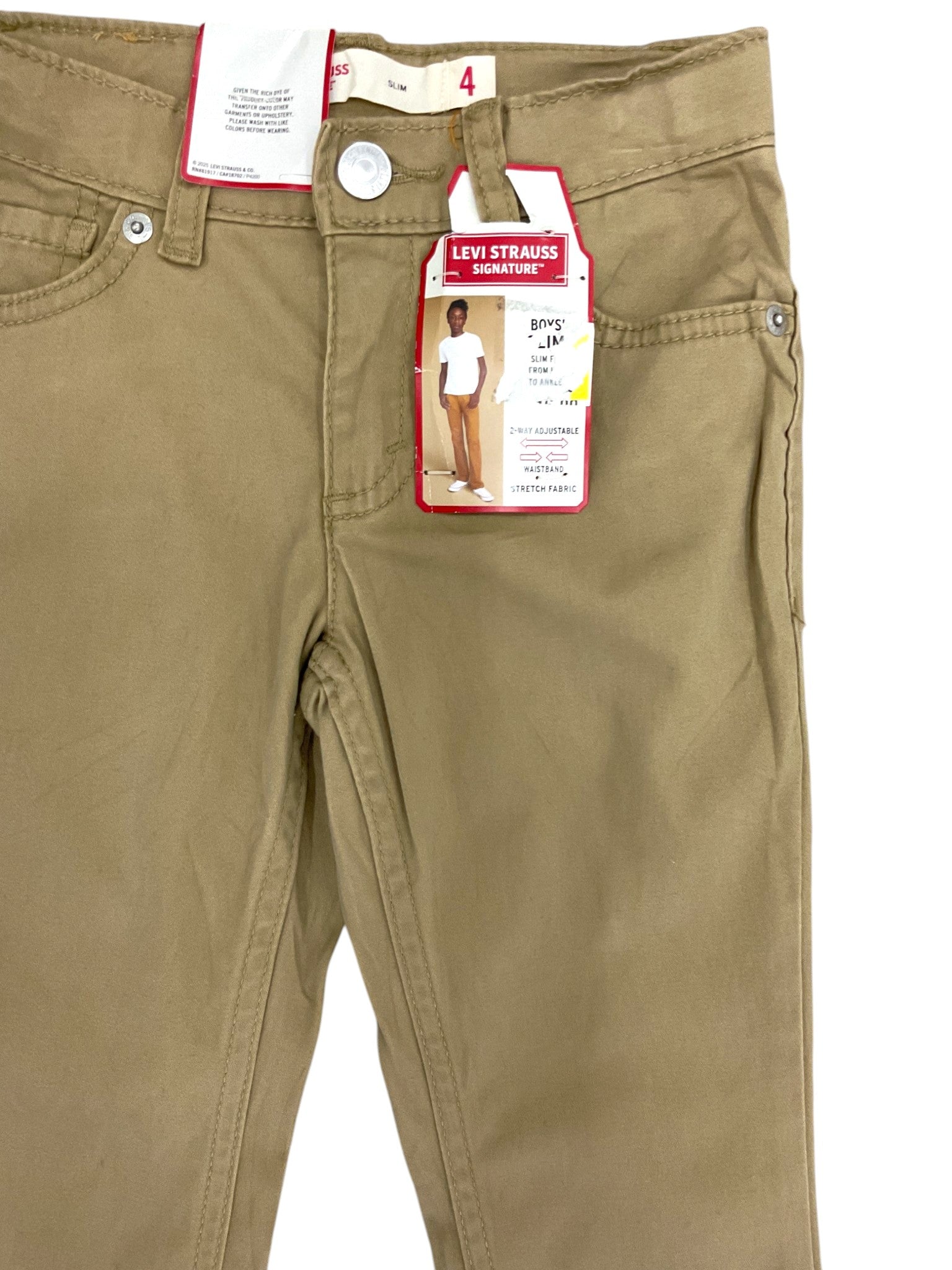Pantalón niño 4 (Levi's)