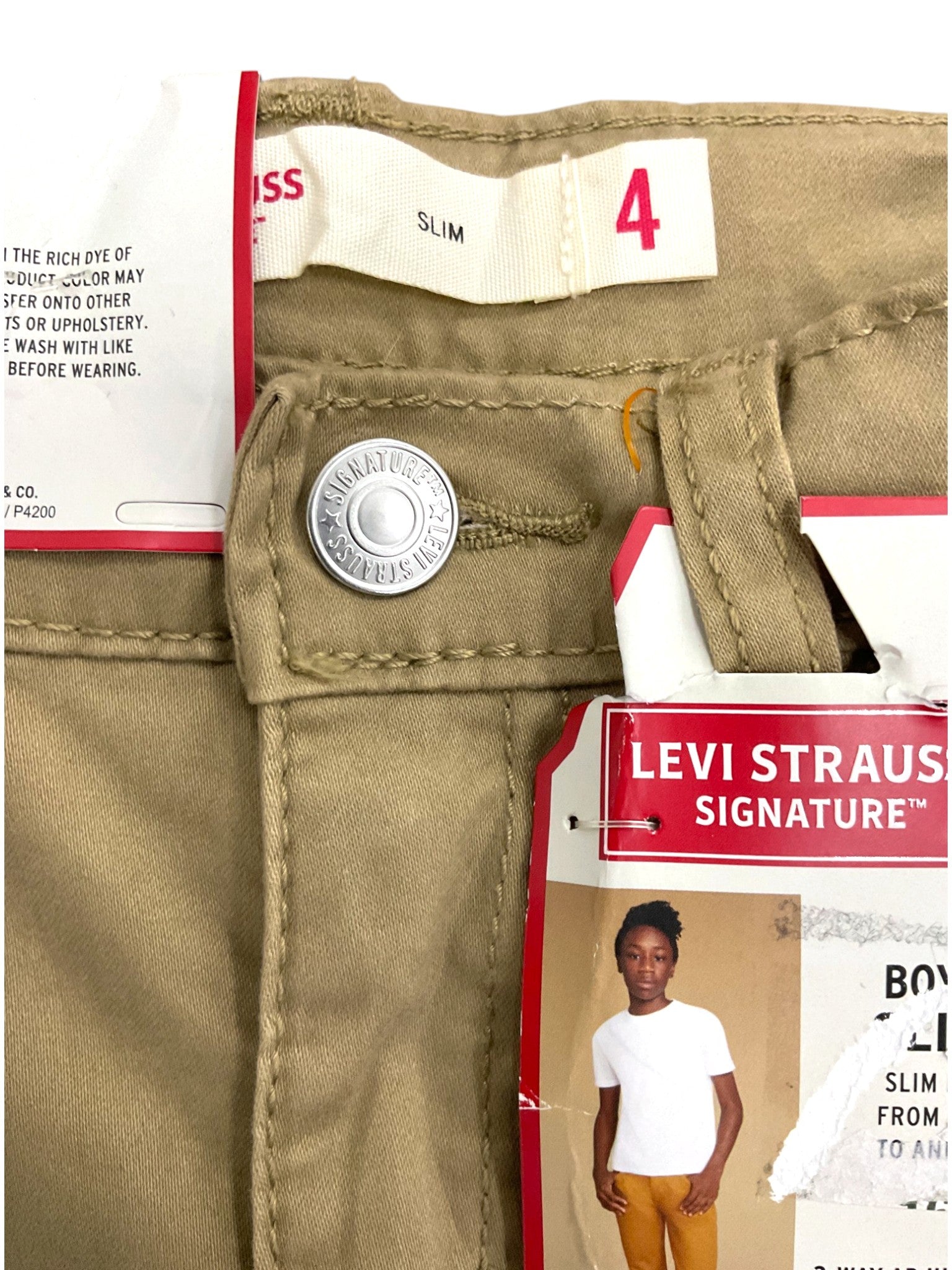 Pantalón niño 4 (Levi's)