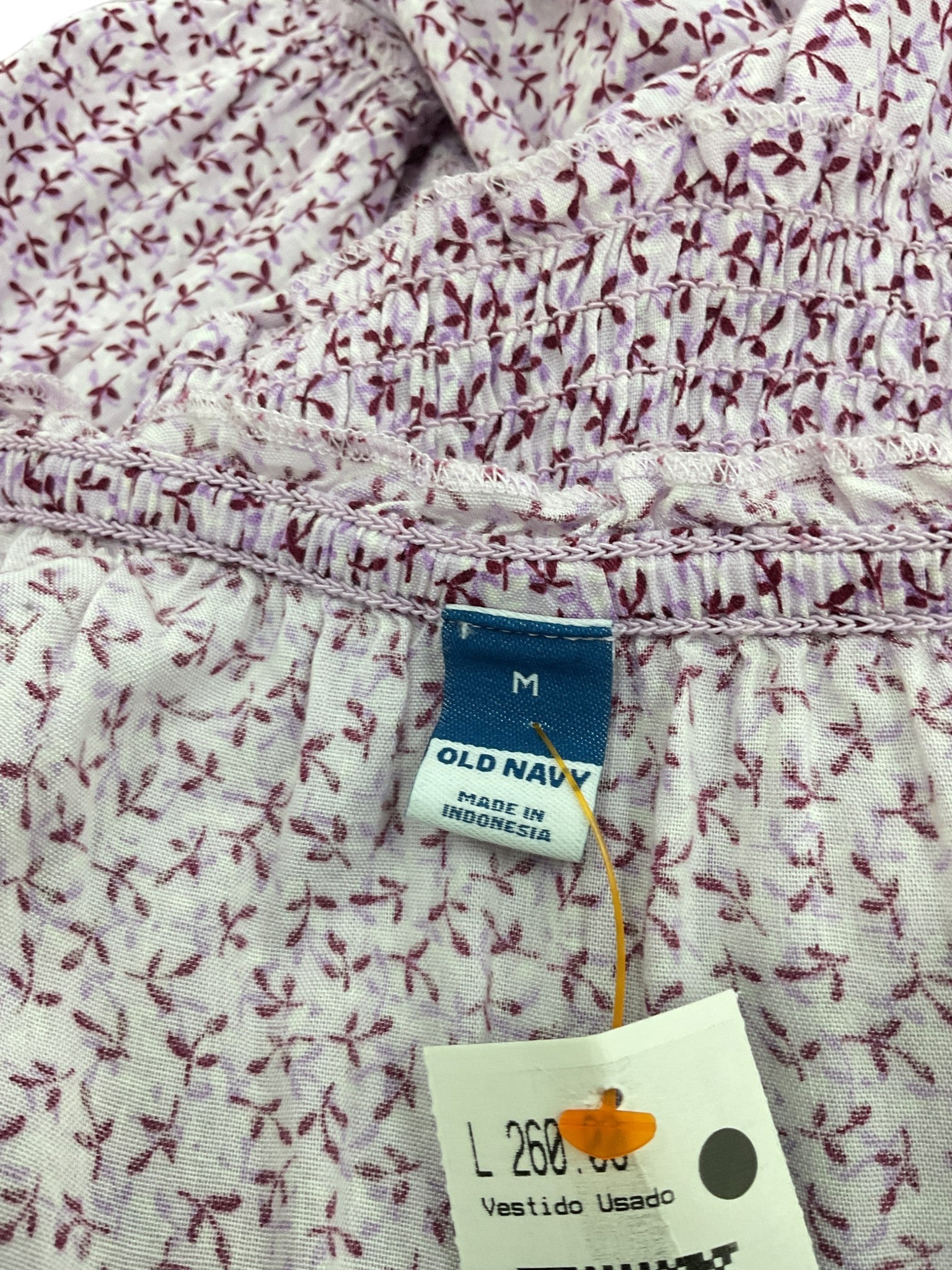 Vestido M (Old Navy)