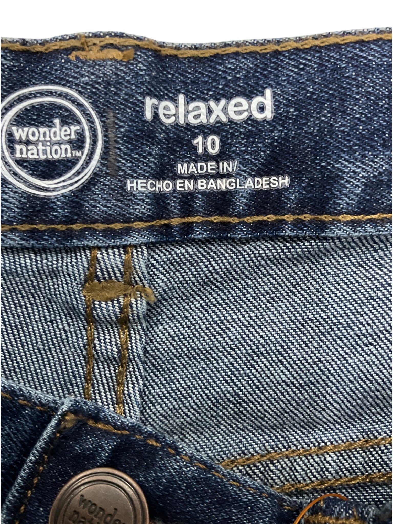 Jean niño 10 (Wonder Nation)