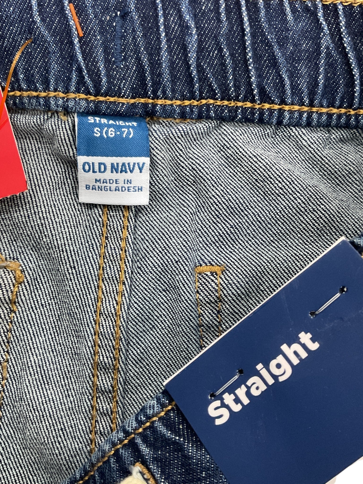 Jean niño 6-7 (Old Navy)