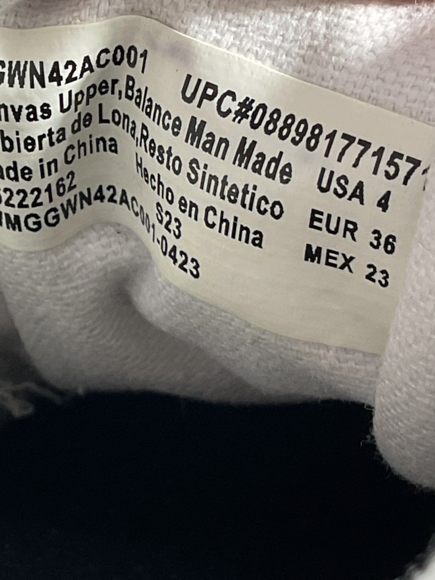 Tenis niño 4 (Wonder Nation)