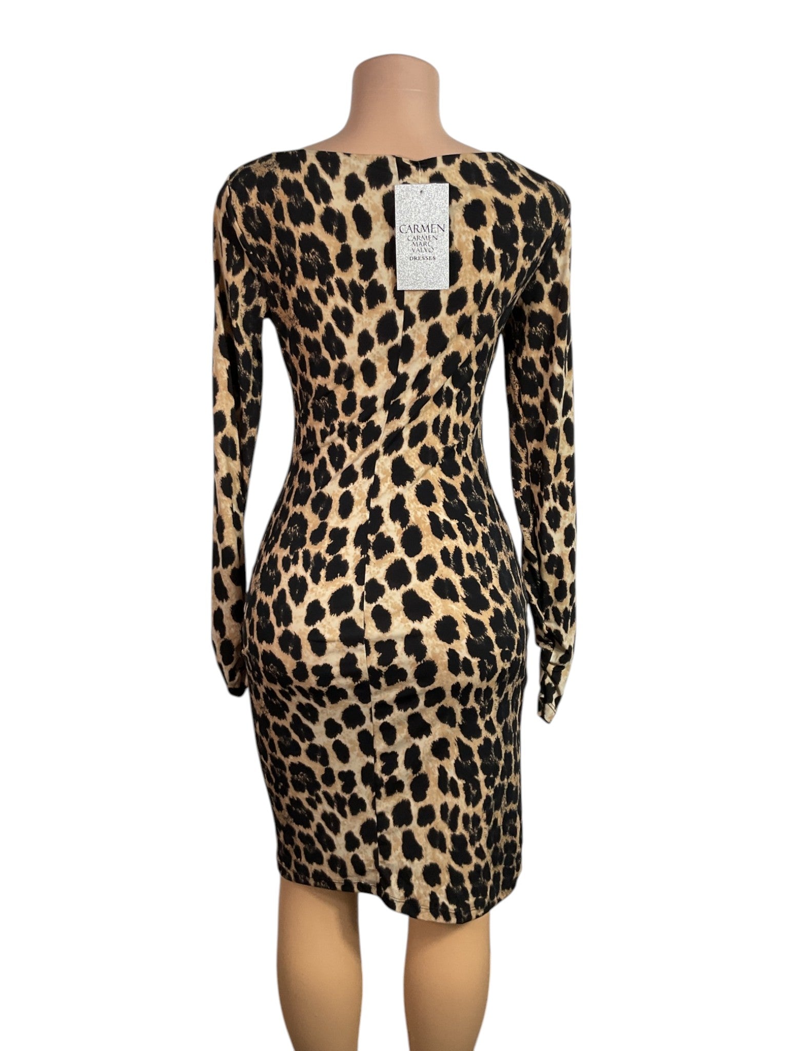 Vestido S (Carmen Marc Valvo)
