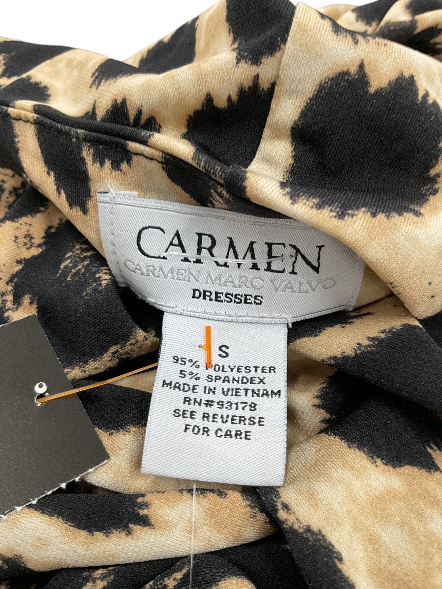Vestido S (Carmen Marc Valvo)