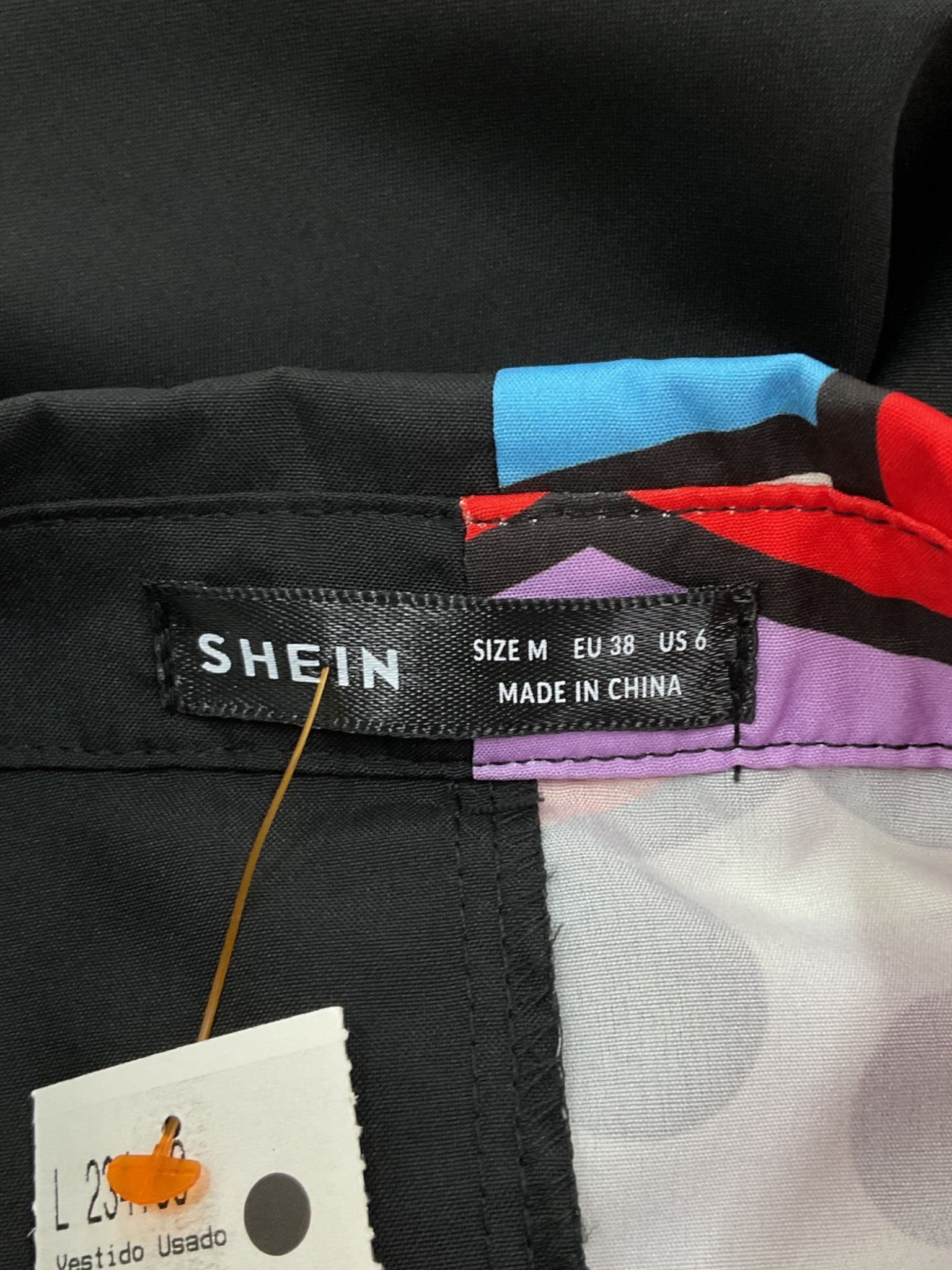 Vestido M (Shein)