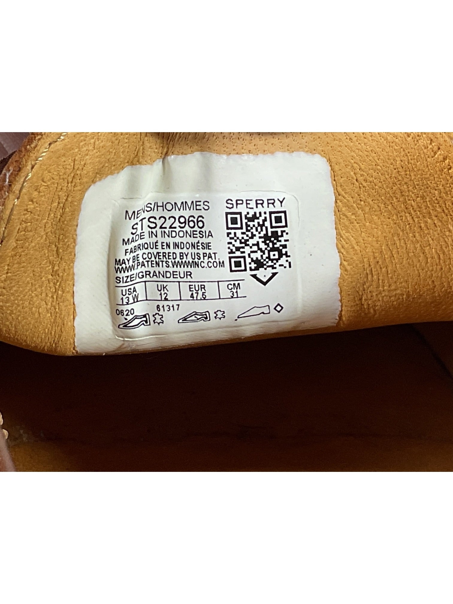 Zapato 13 (SPERRY)