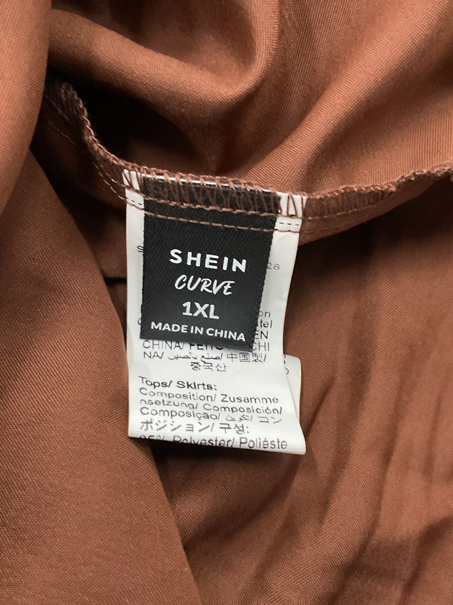 Falda 1XL (Shein)