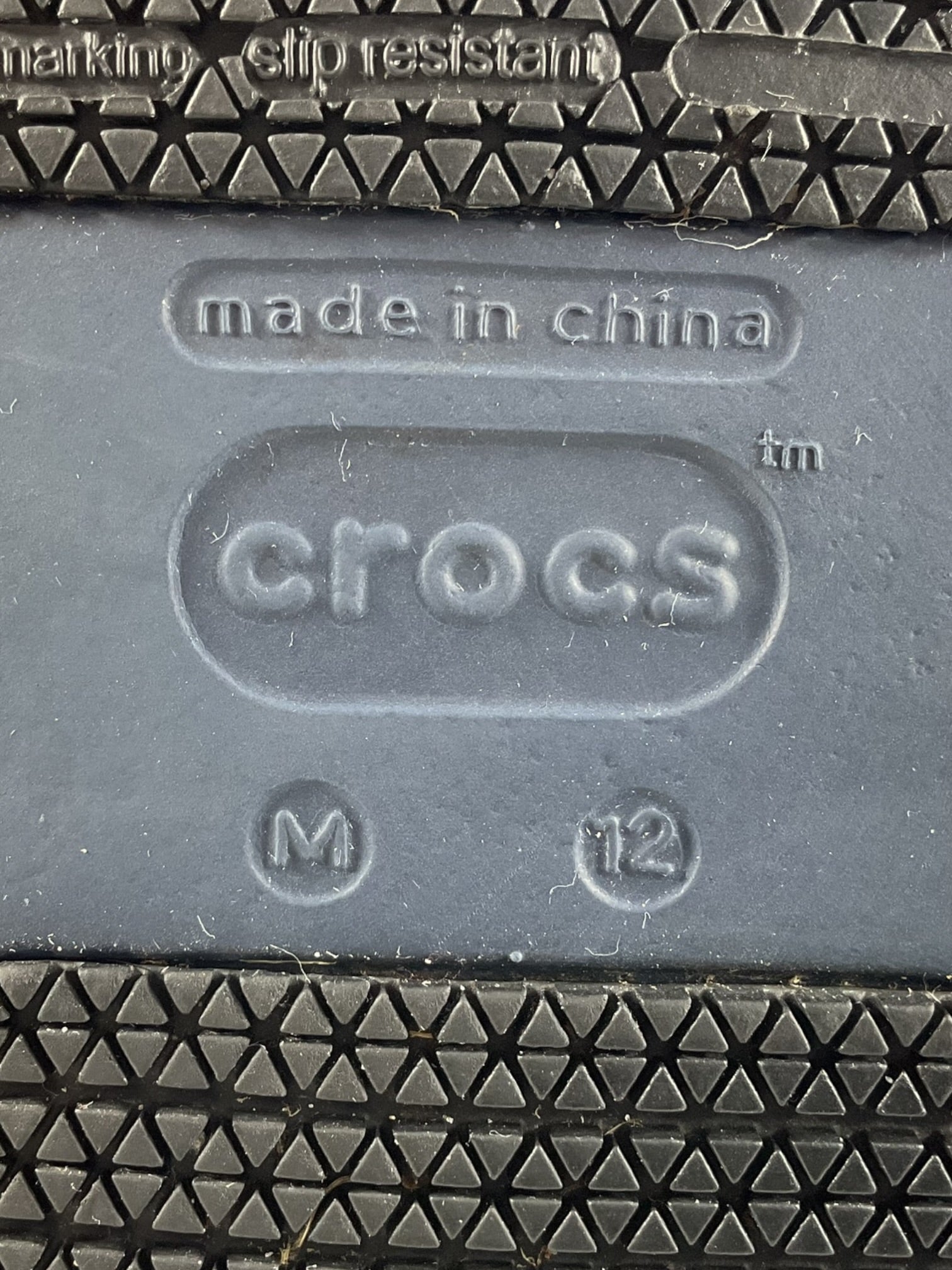 Sandalia 12 (Crocs)