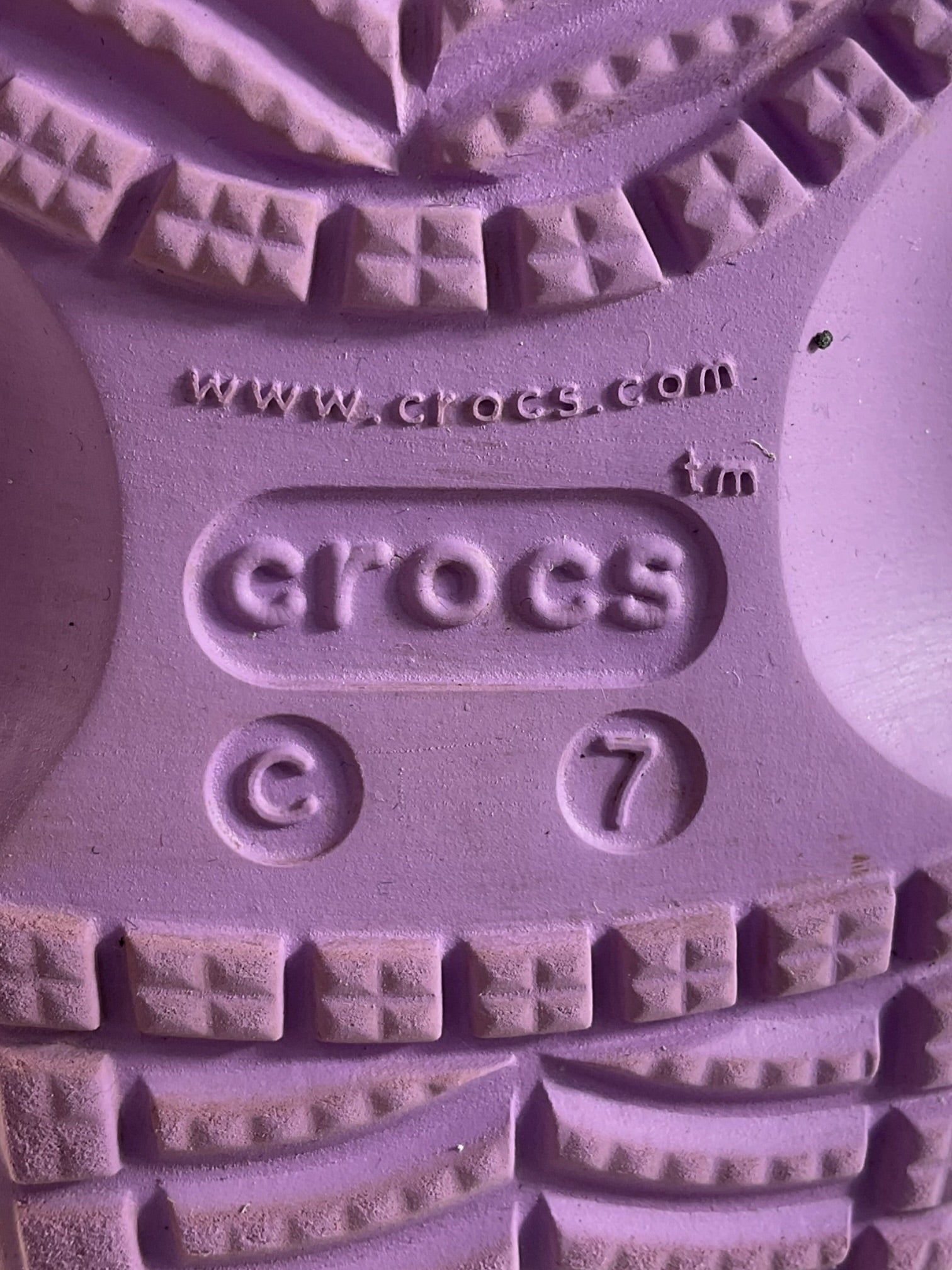 Sandalia de niña 7 (Crocs)