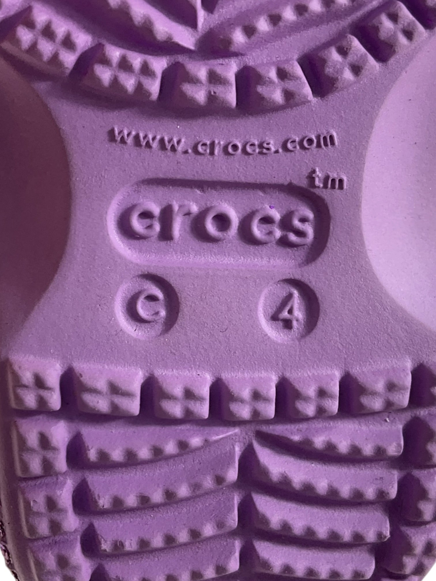 Sandalia de niña 4 (Crocs)