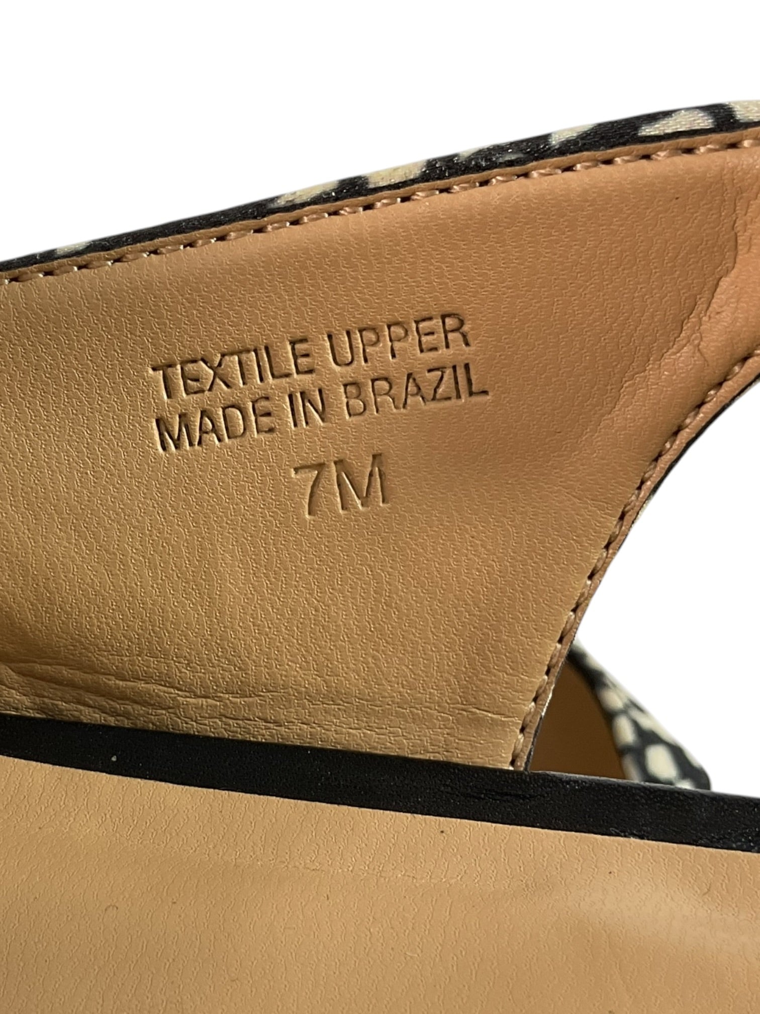 Zapatilla 7 (Talbots)