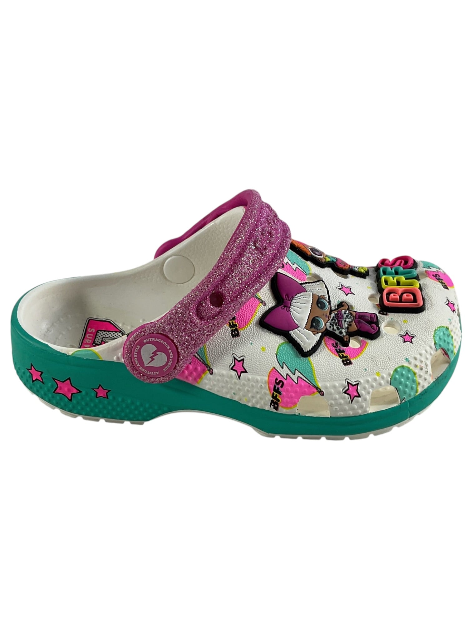Sandalia de niña 9 (Crocs)