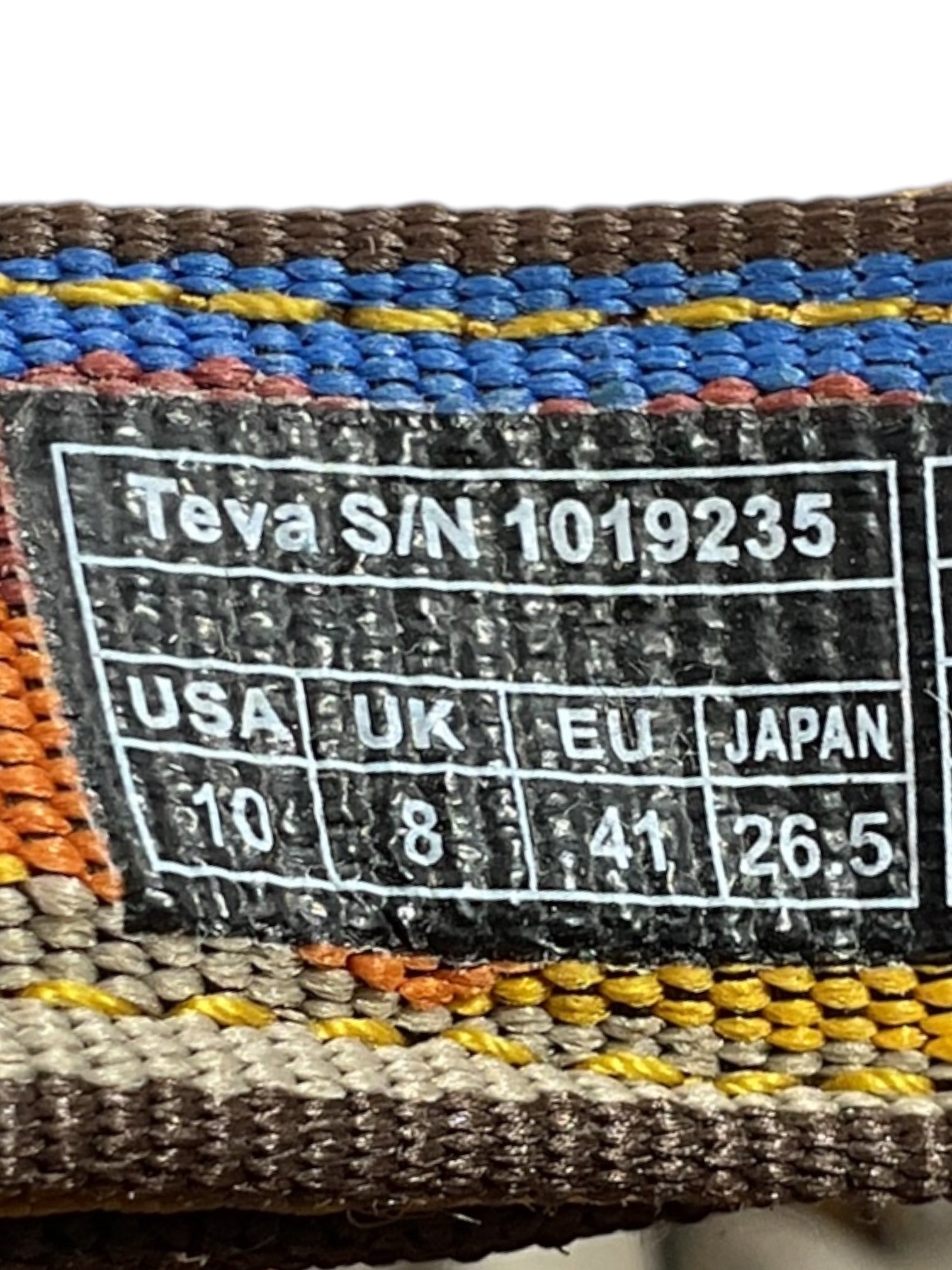 Sandalia 10 (Teva)