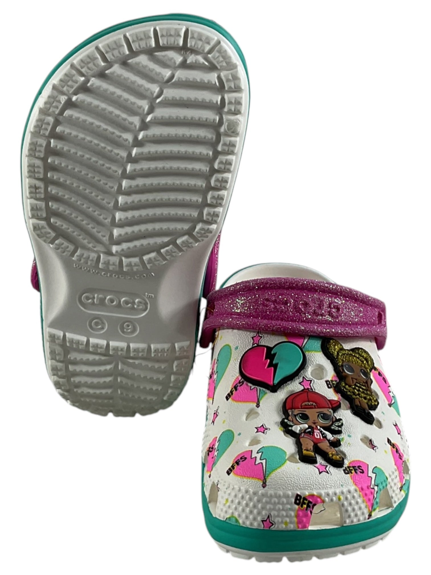 Sandalia de niña 9 (Crocs)