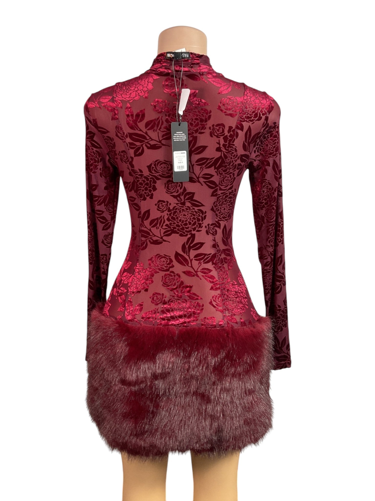 Vestido S (Fashion Nova)