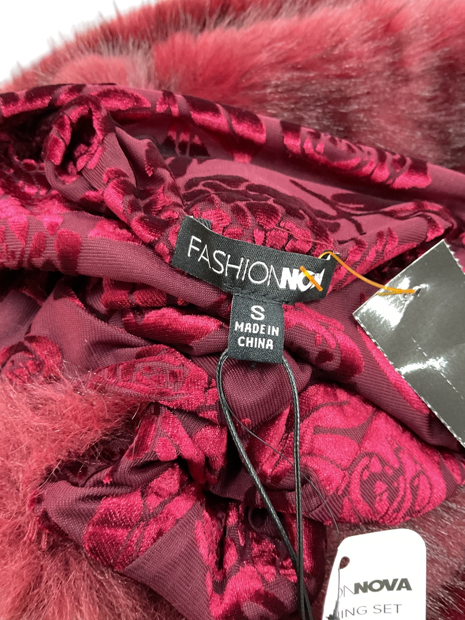 Vestido S (Fashion Nova)