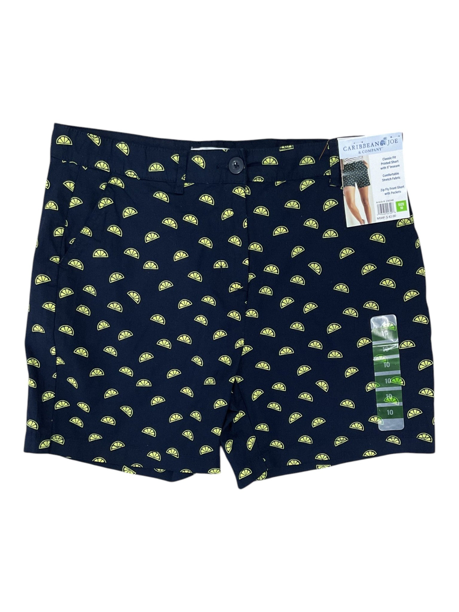 Short 10 (Caribbean Joe)
