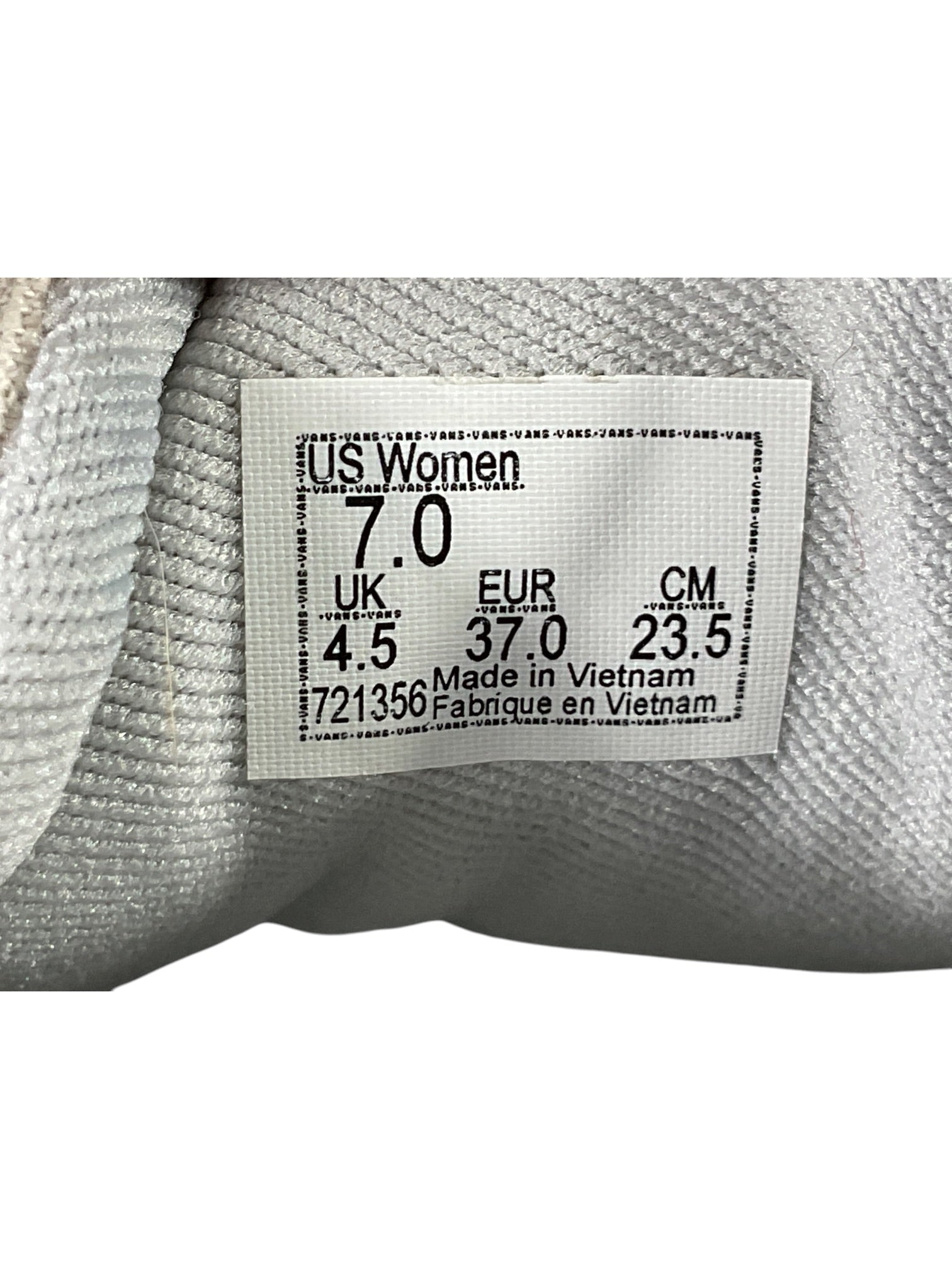 Tenis 7 (VANS)