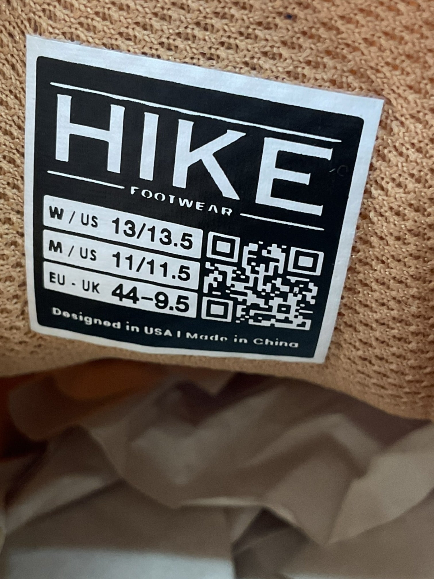 Zapato 11 (Hike)