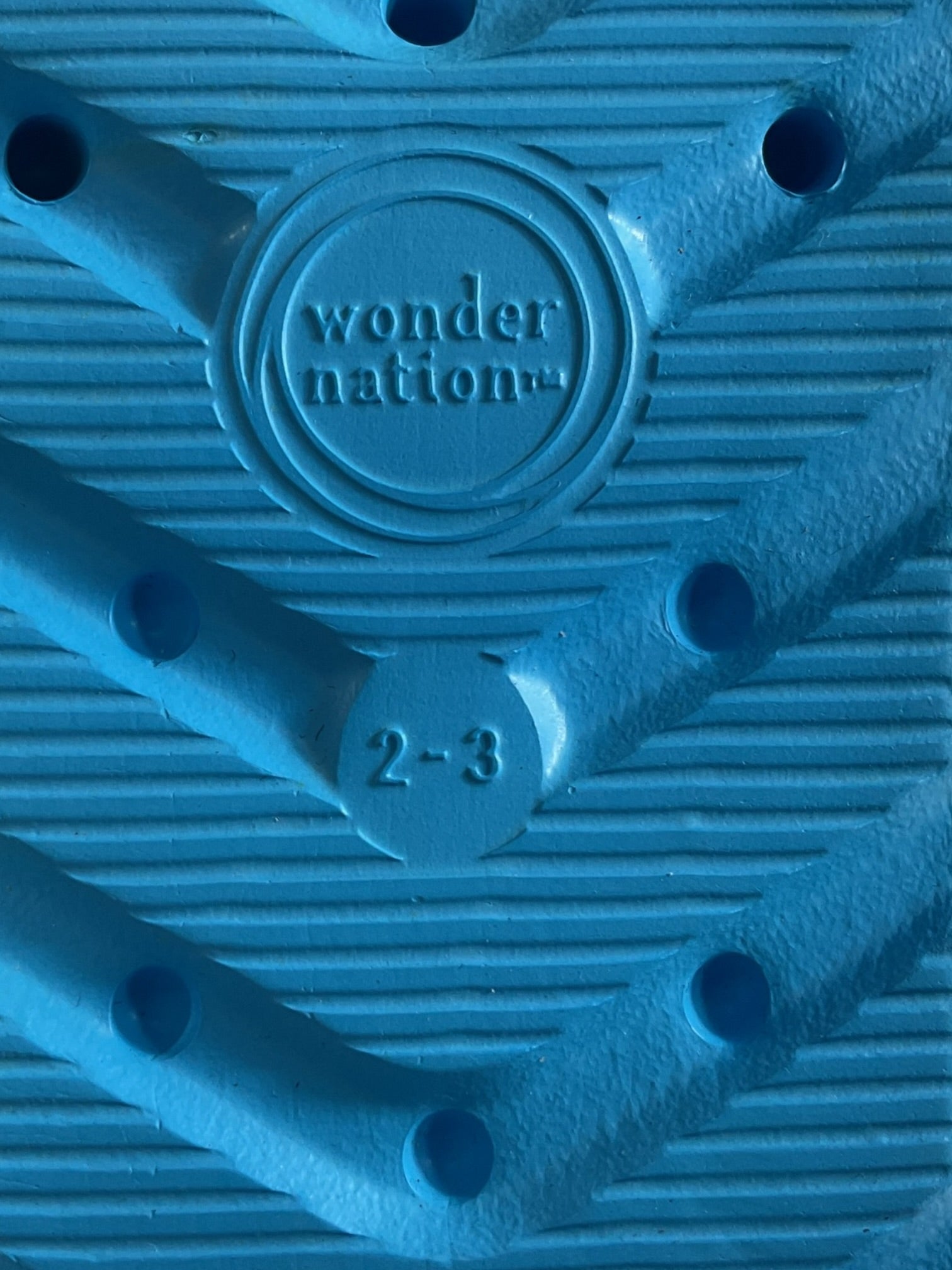 Sandalia 2-3 (Wonder Nation)