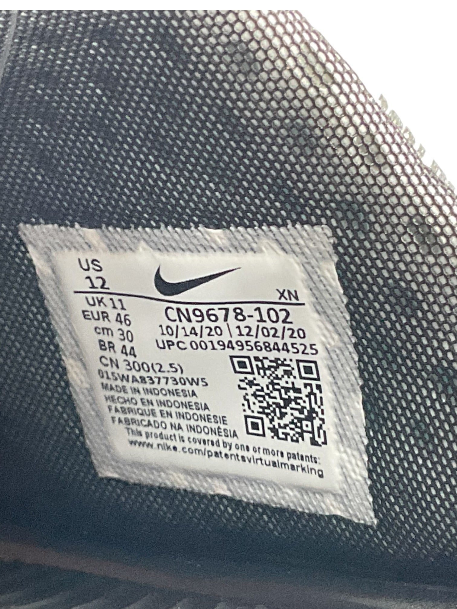 Sandalia 12 (Nike)