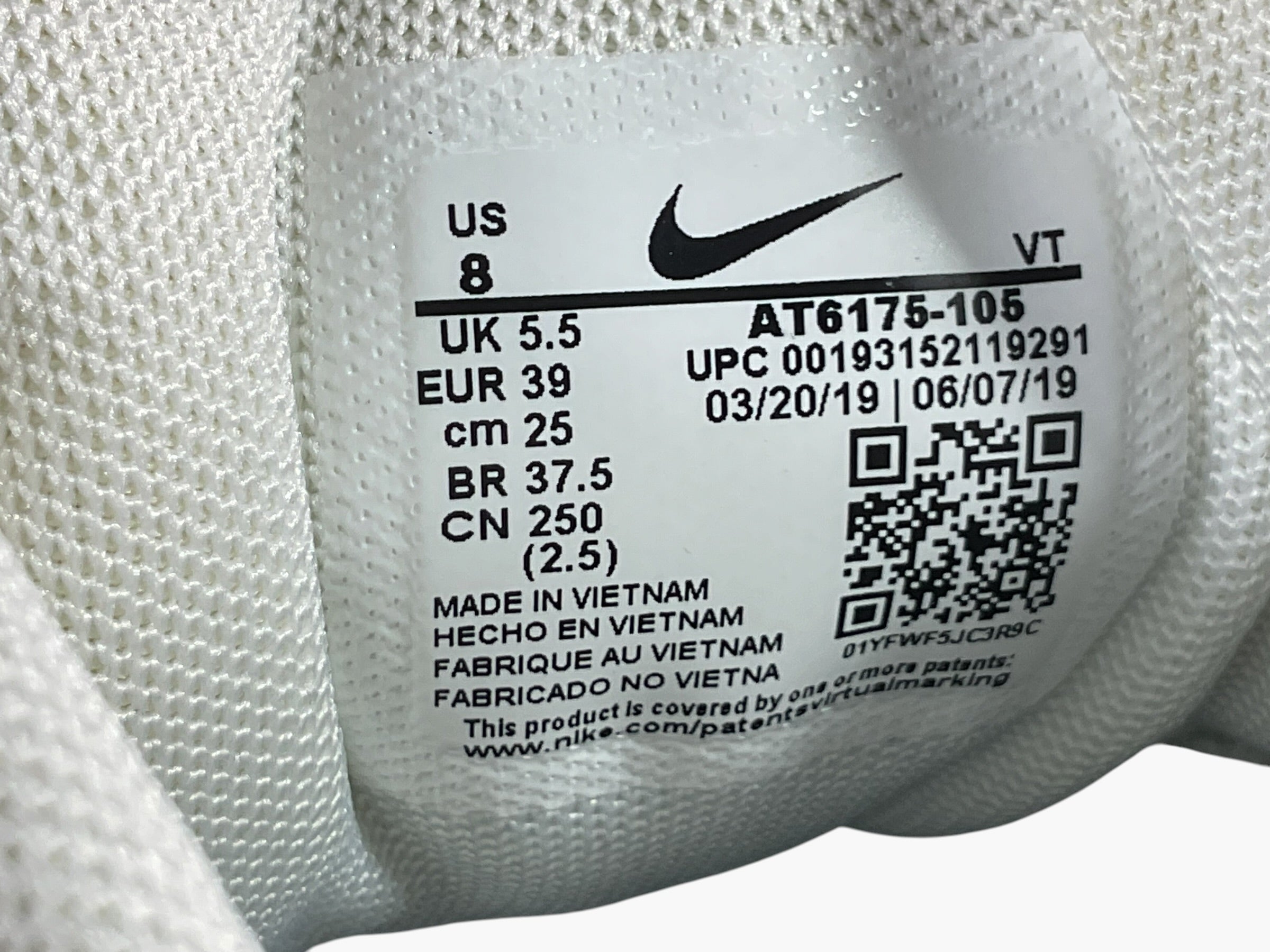 Tenis 8 (Nike)