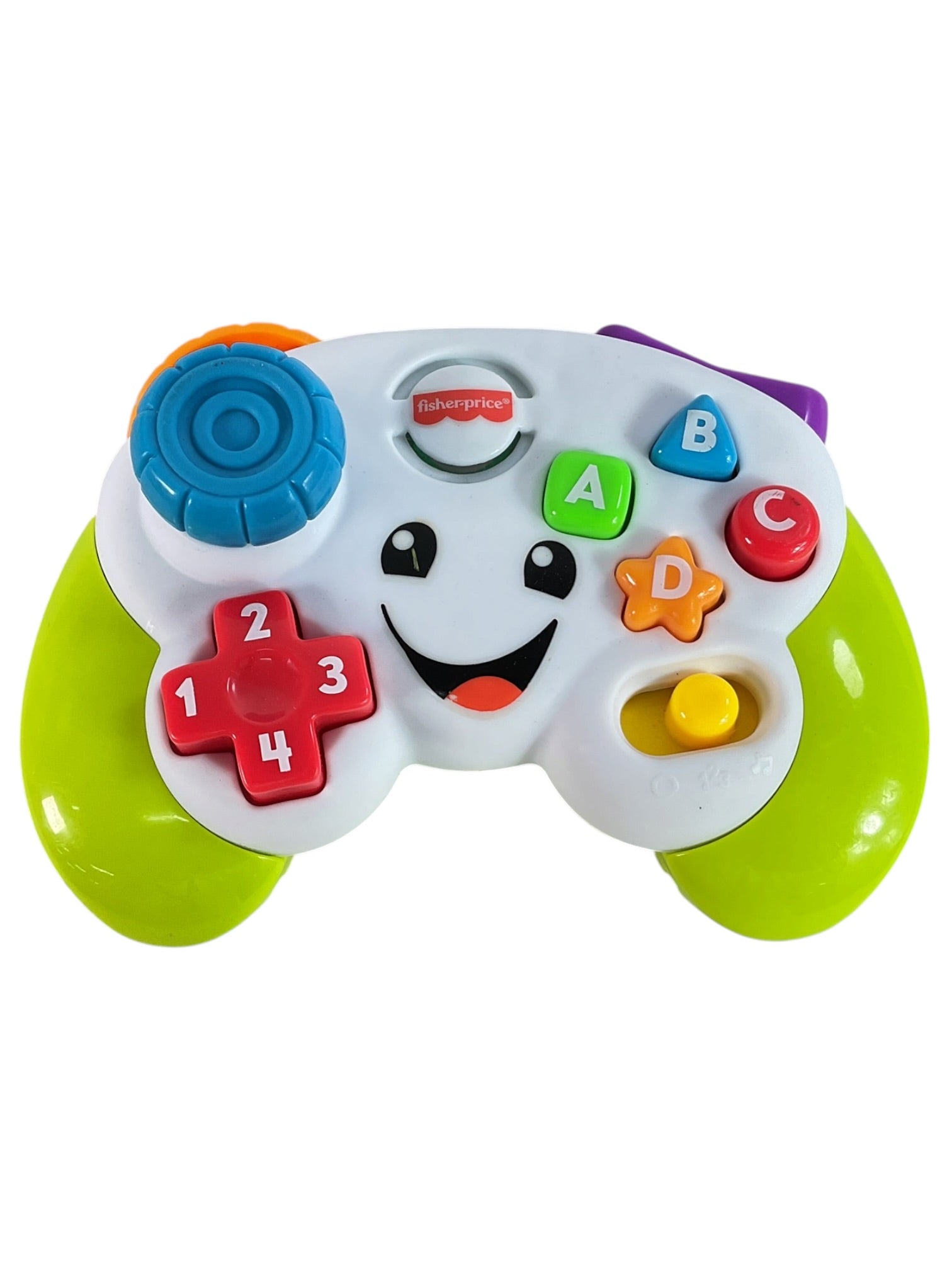 Control de videojuego Interactivo (Fisher-Price)