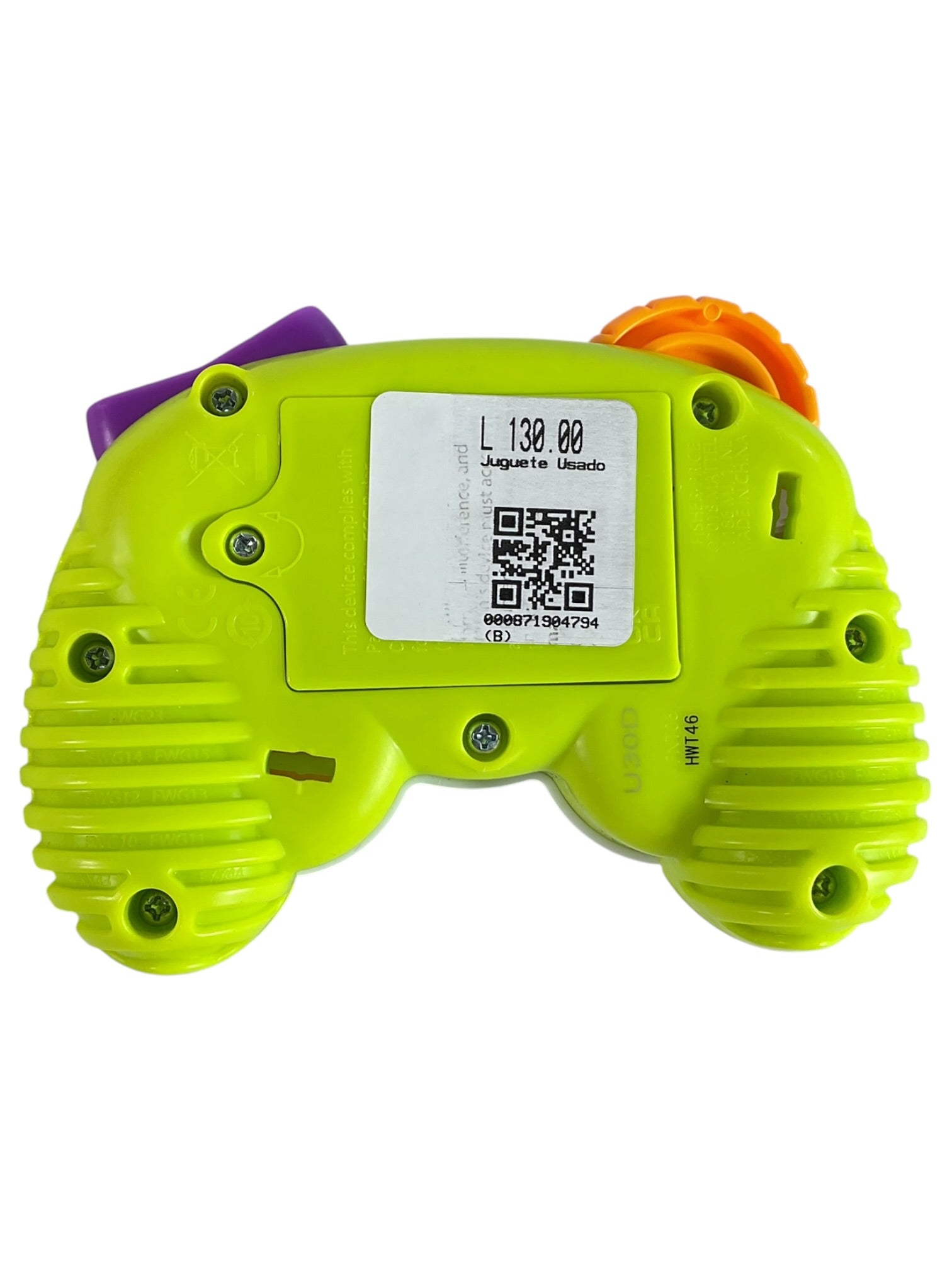 Control de videojuego Interactivo (Fisher-Price)