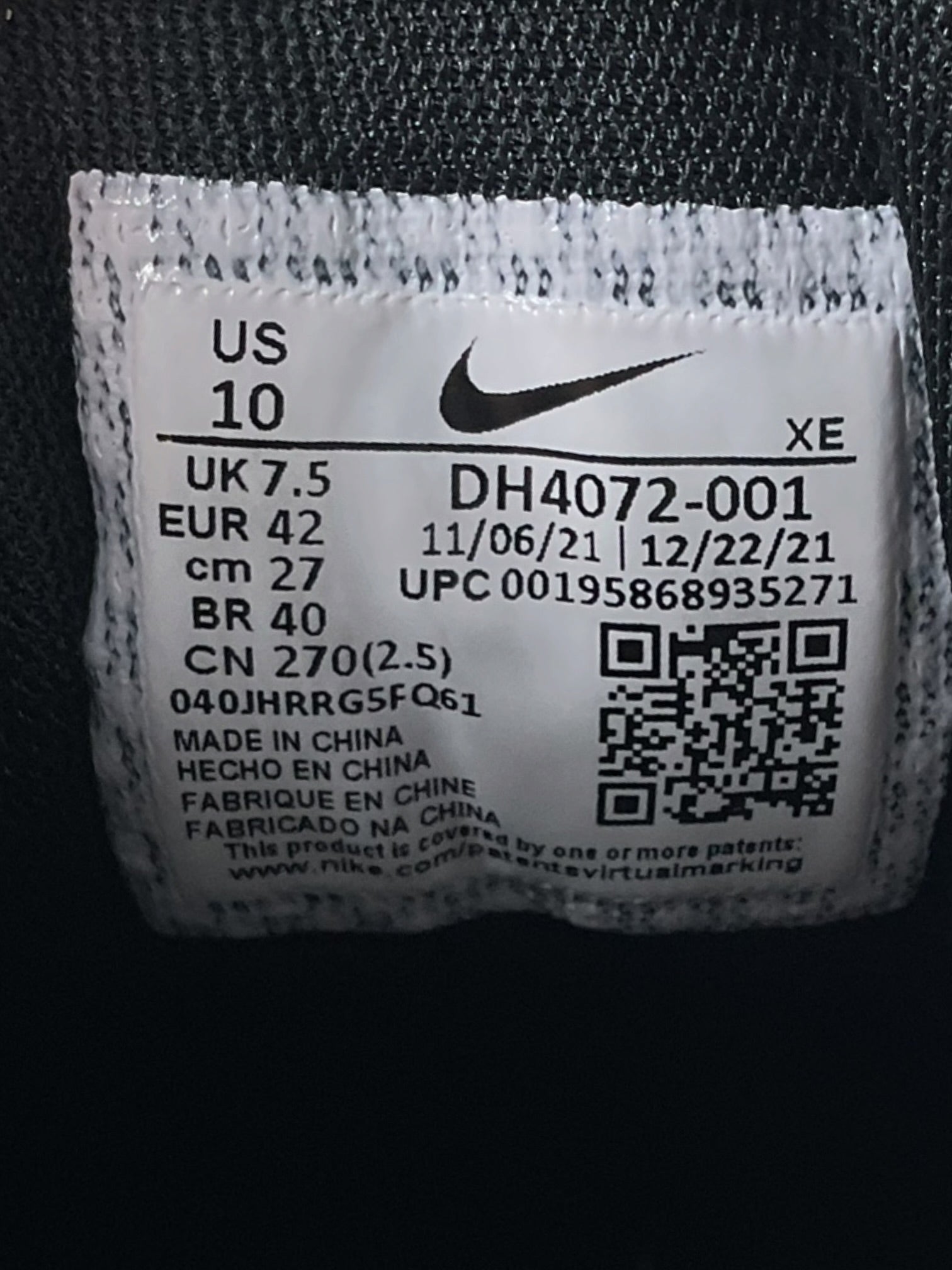 Tenis 10 (Nike)