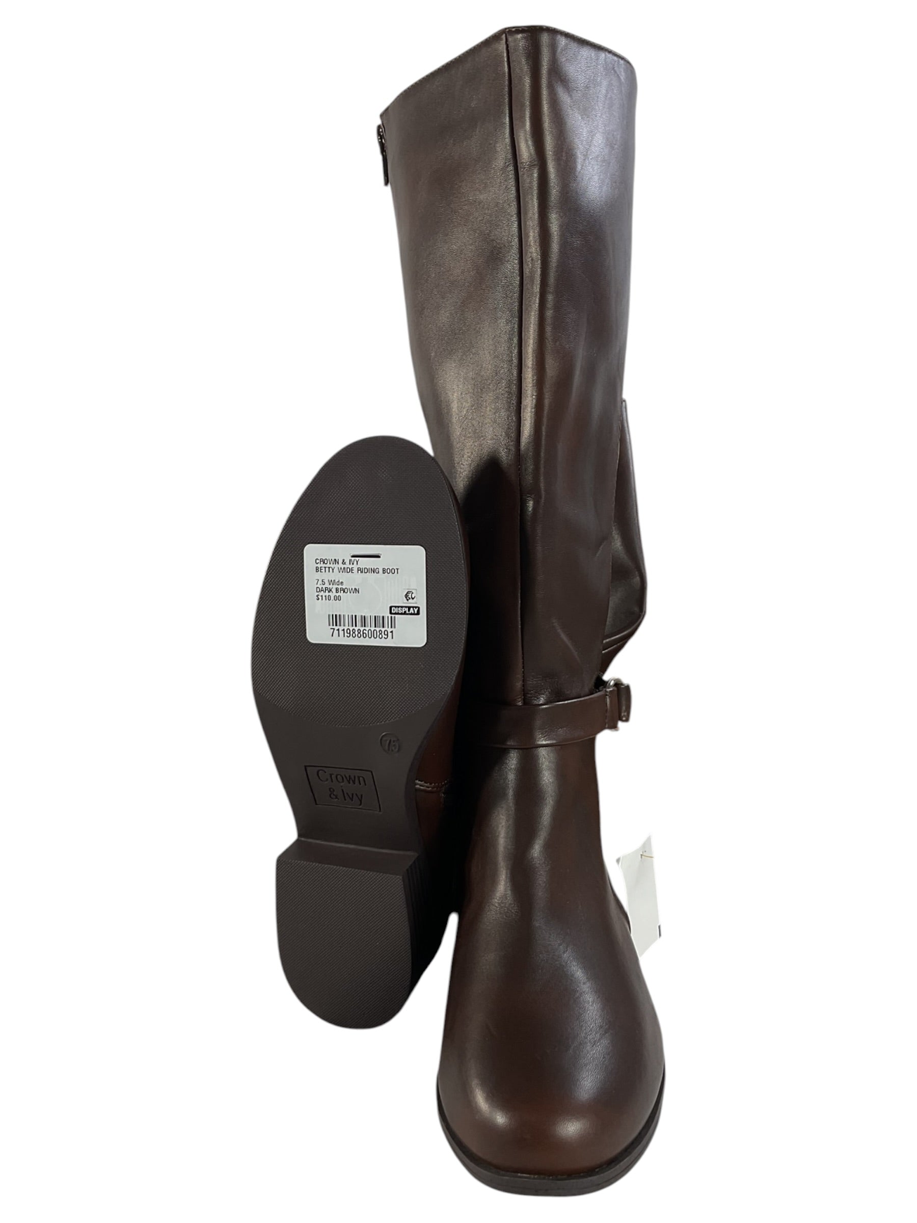 Bota 7.5 (Crown & Ivy)