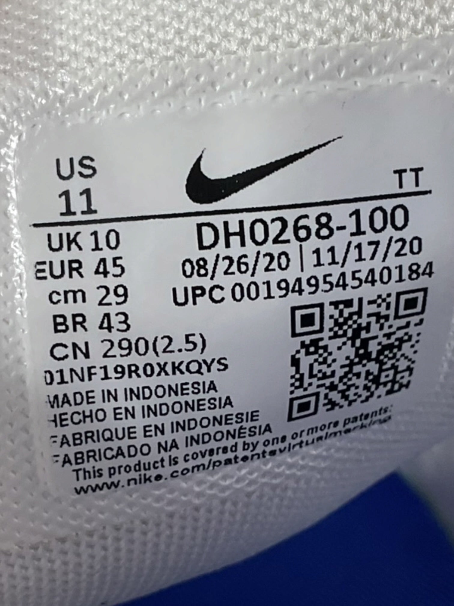 Tenis 11 (Nike)