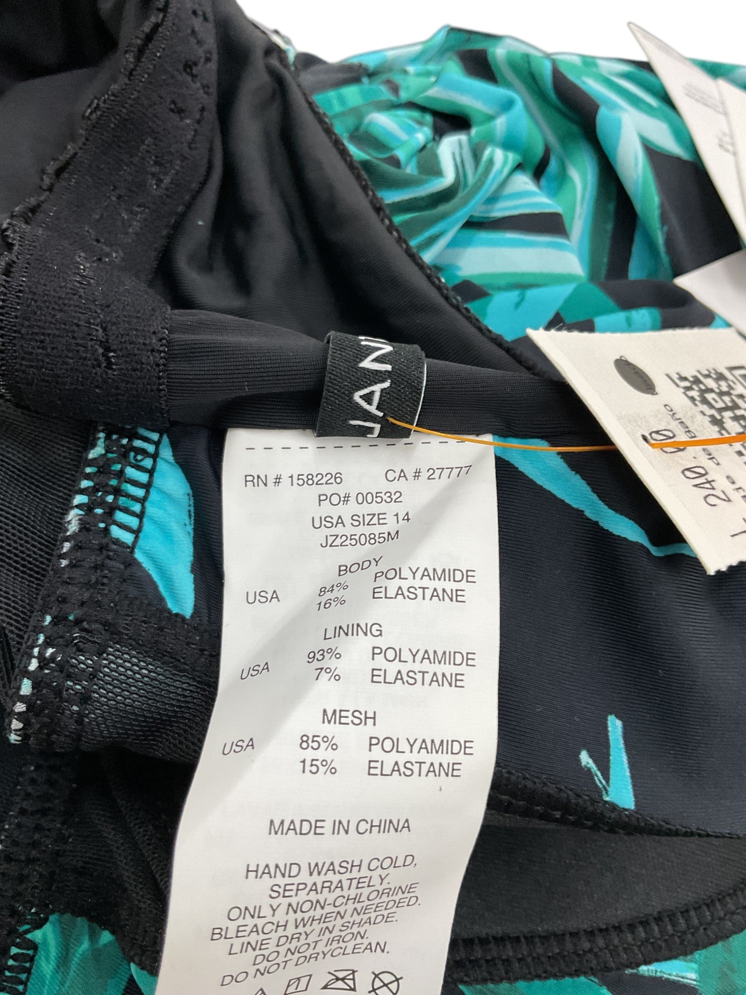 Traje de Baño 14 (JANTZEN)