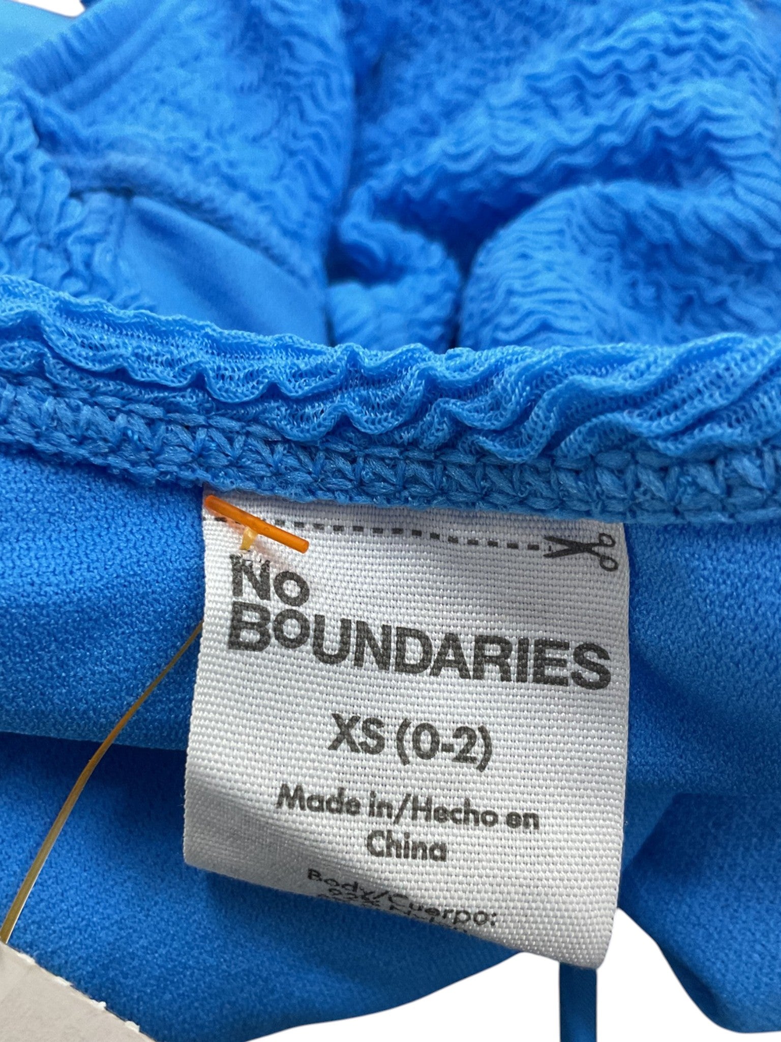 Traje de Baño XS (NOBO)
