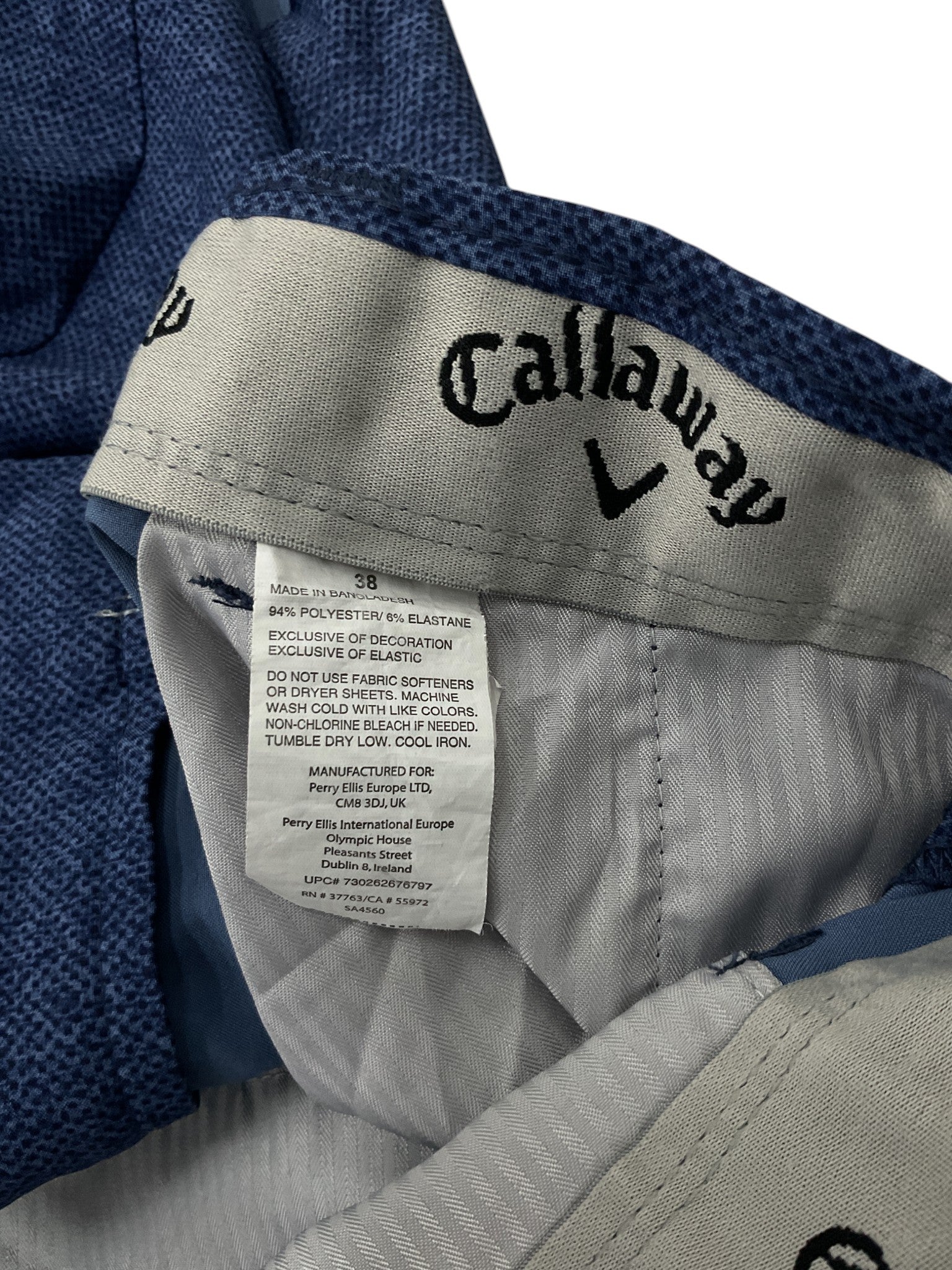 Short 38 (CALLAWAY)
