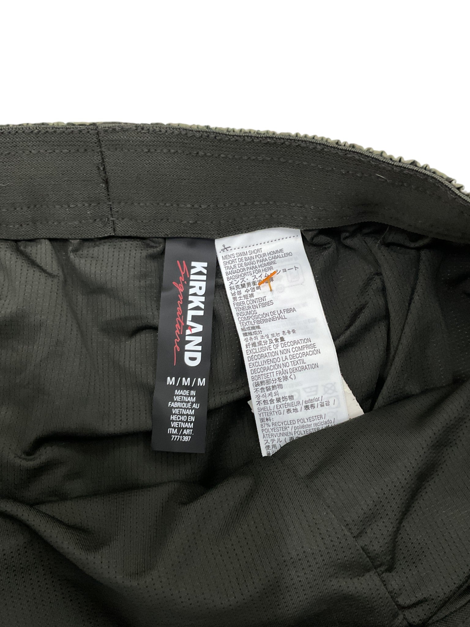 Short M (KIRKLAND)