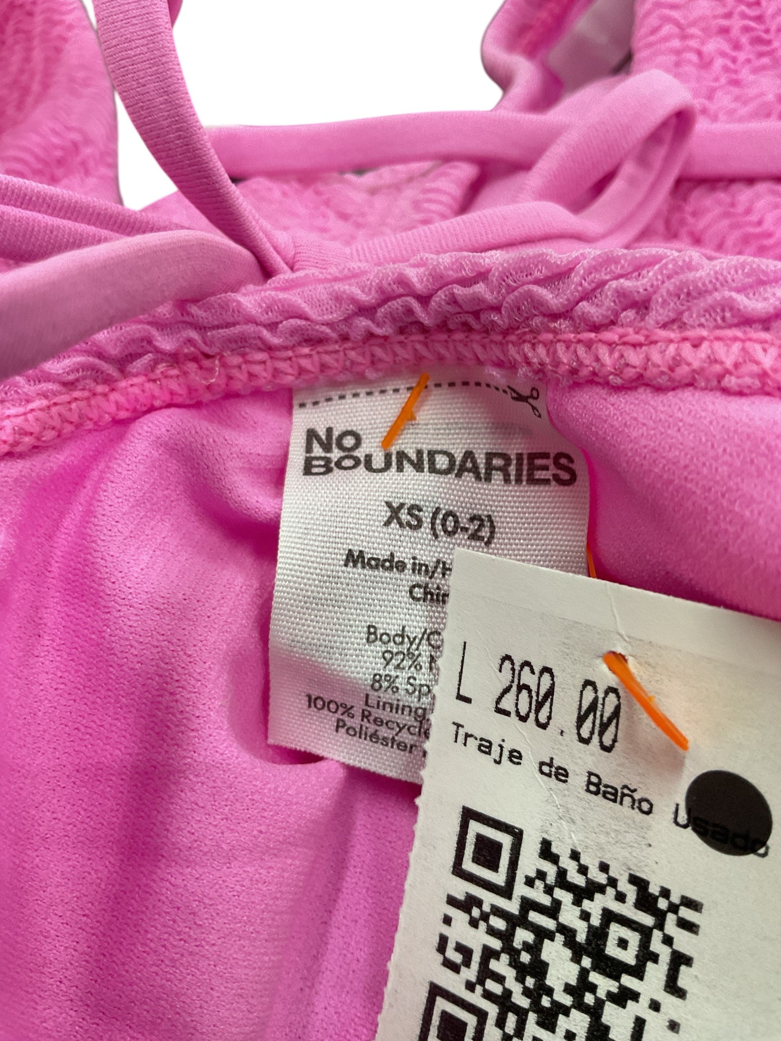 Traje de Baño XS (NOBO)