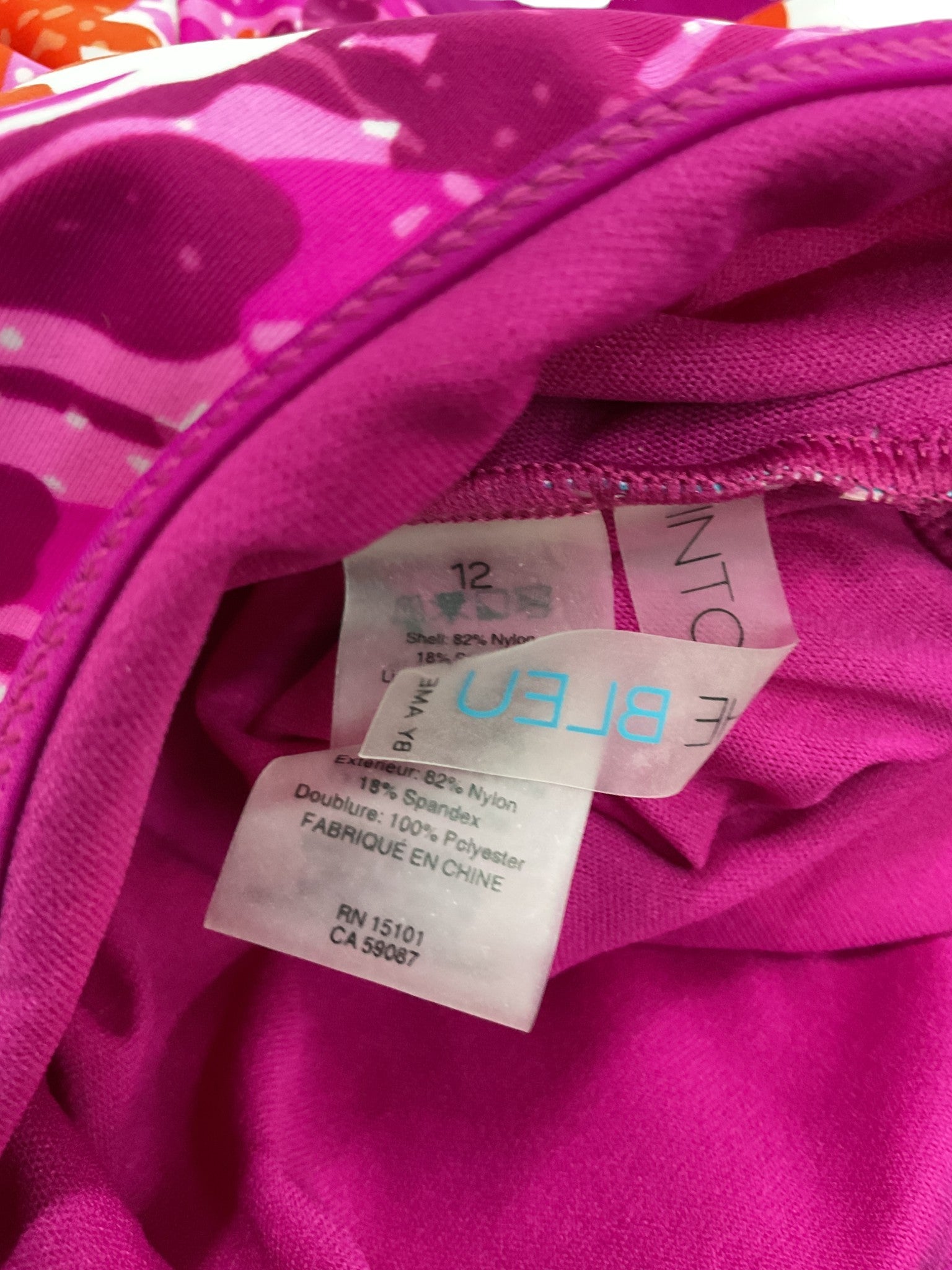 Traje de Baño XL