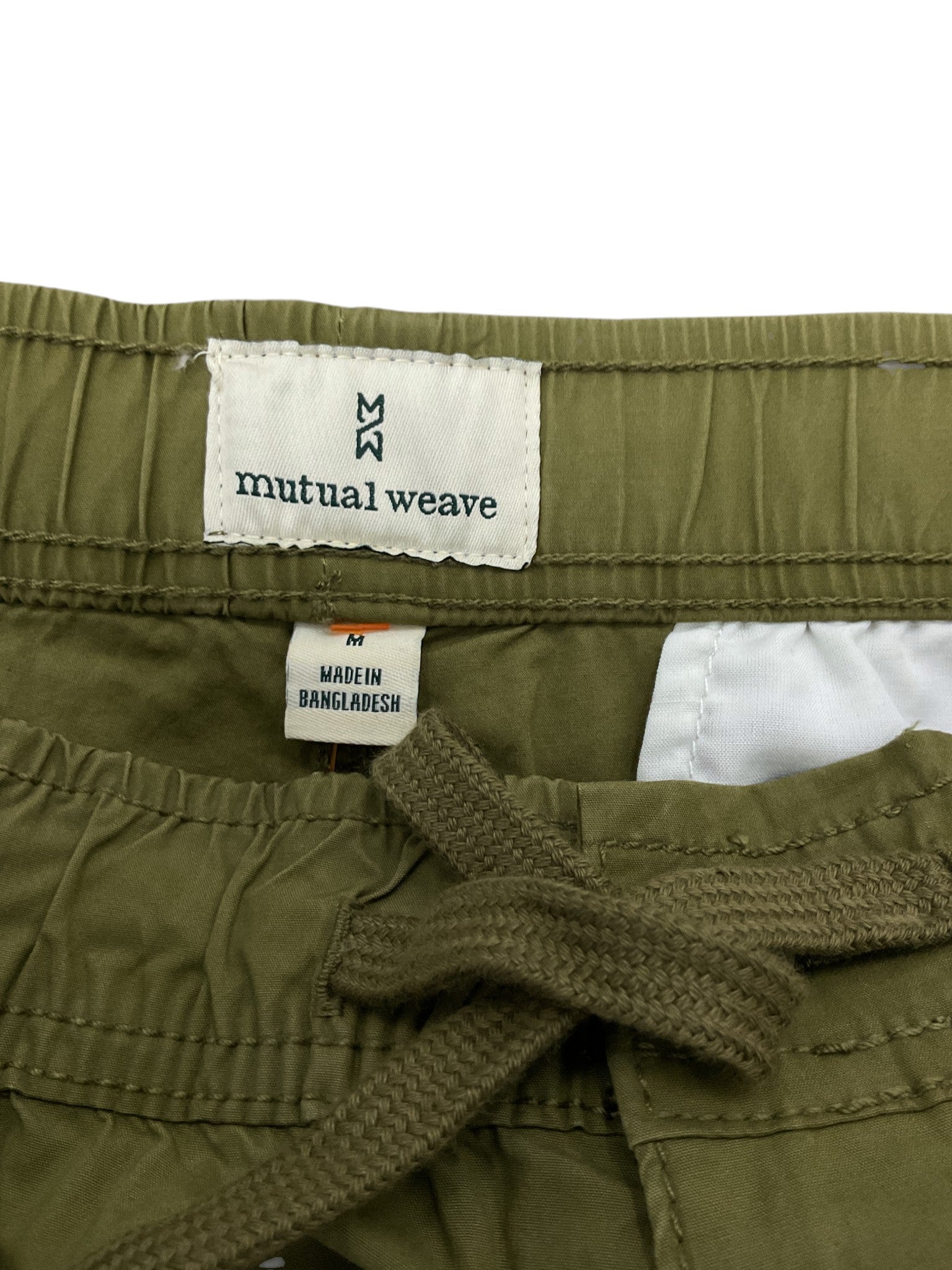 Short M (Mutual Weave)