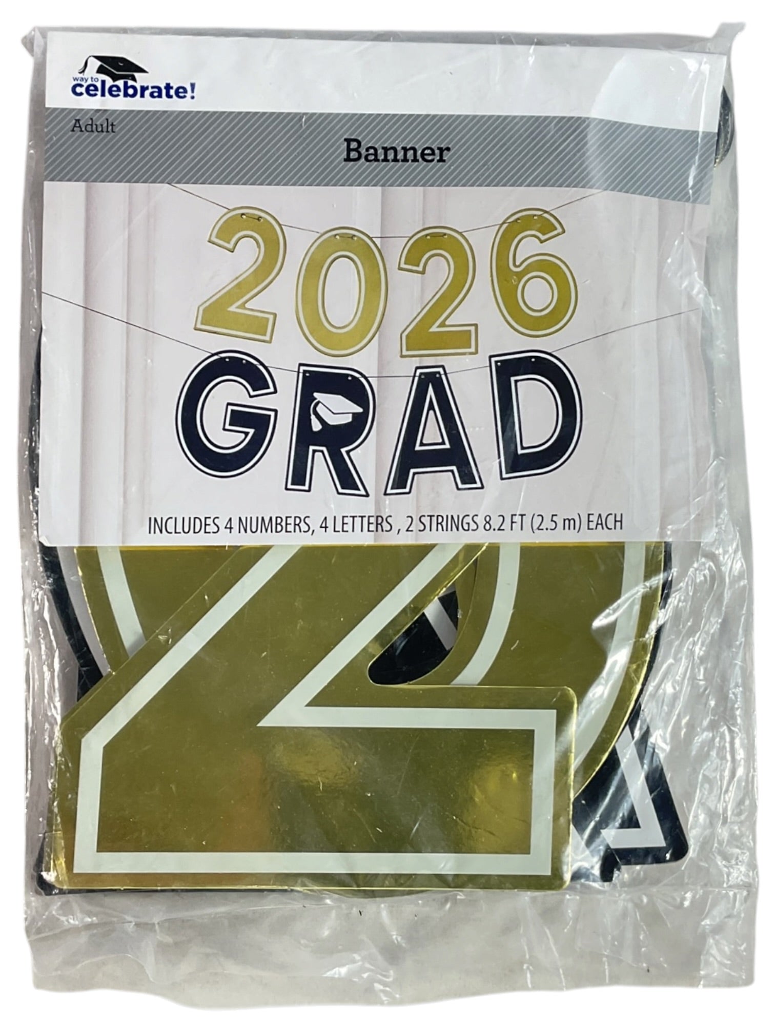 Decoración de Graduación 2026 (Celébrate!)