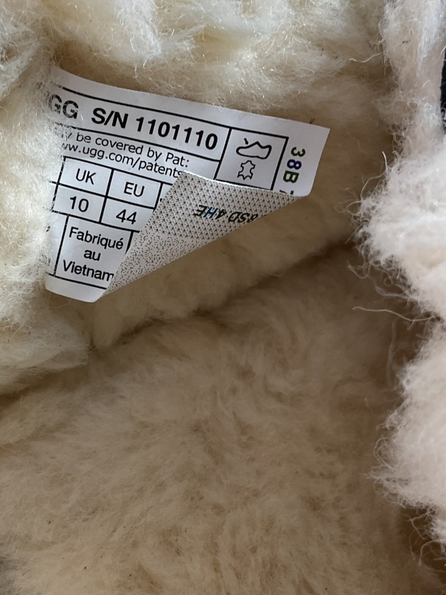 Zapato 11 (UGG)