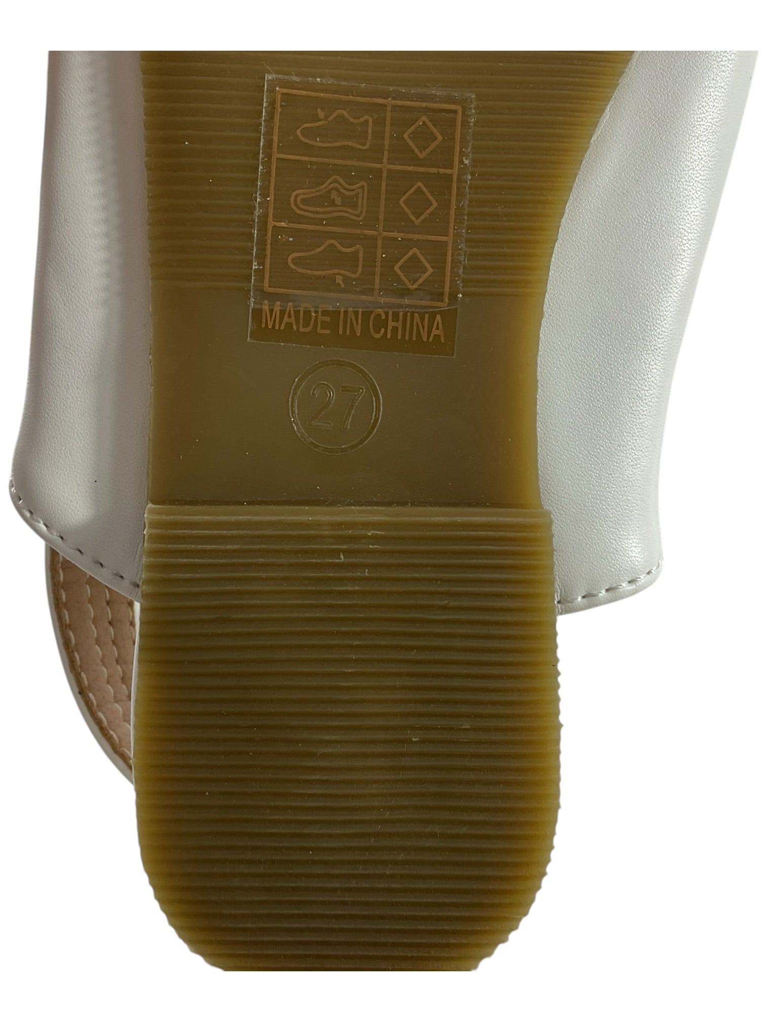 Zapatilla niña 10