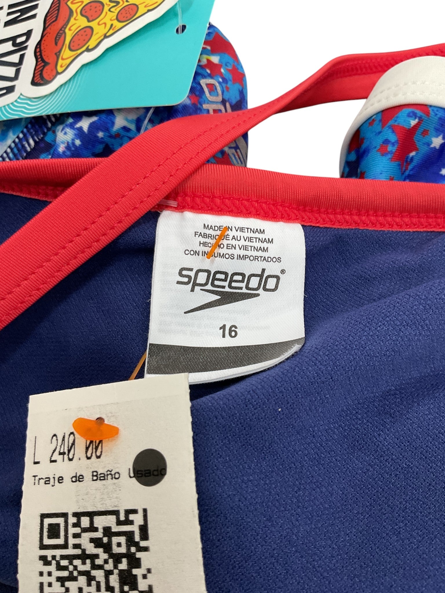 Traje de Baño 16 (Speedo)