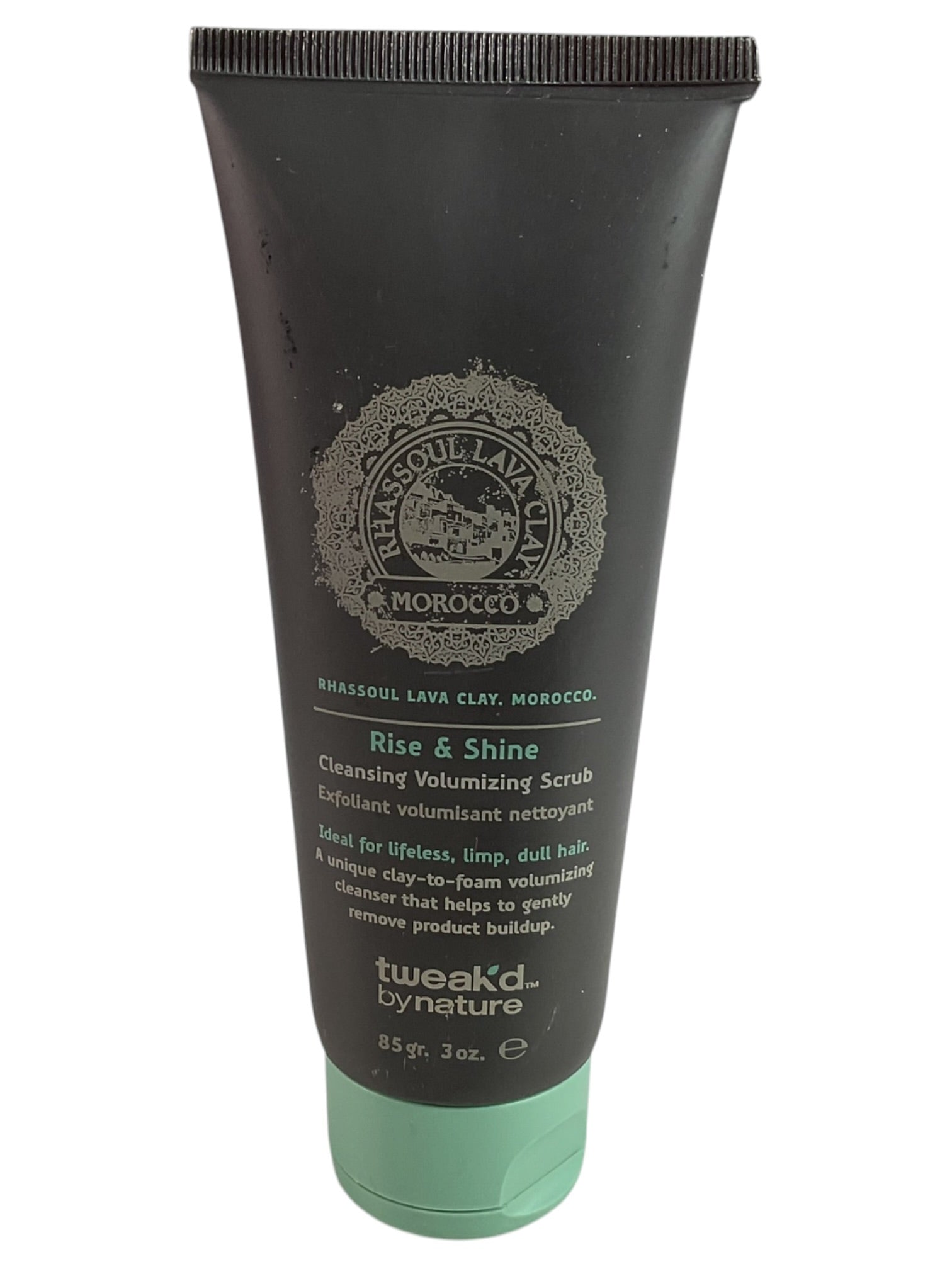 exfoliante limpiador y volumizante para el cabello