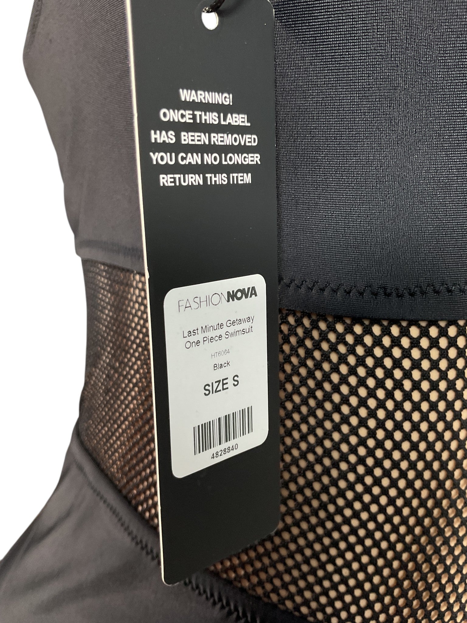Traje de Baño S (Fashion nova)