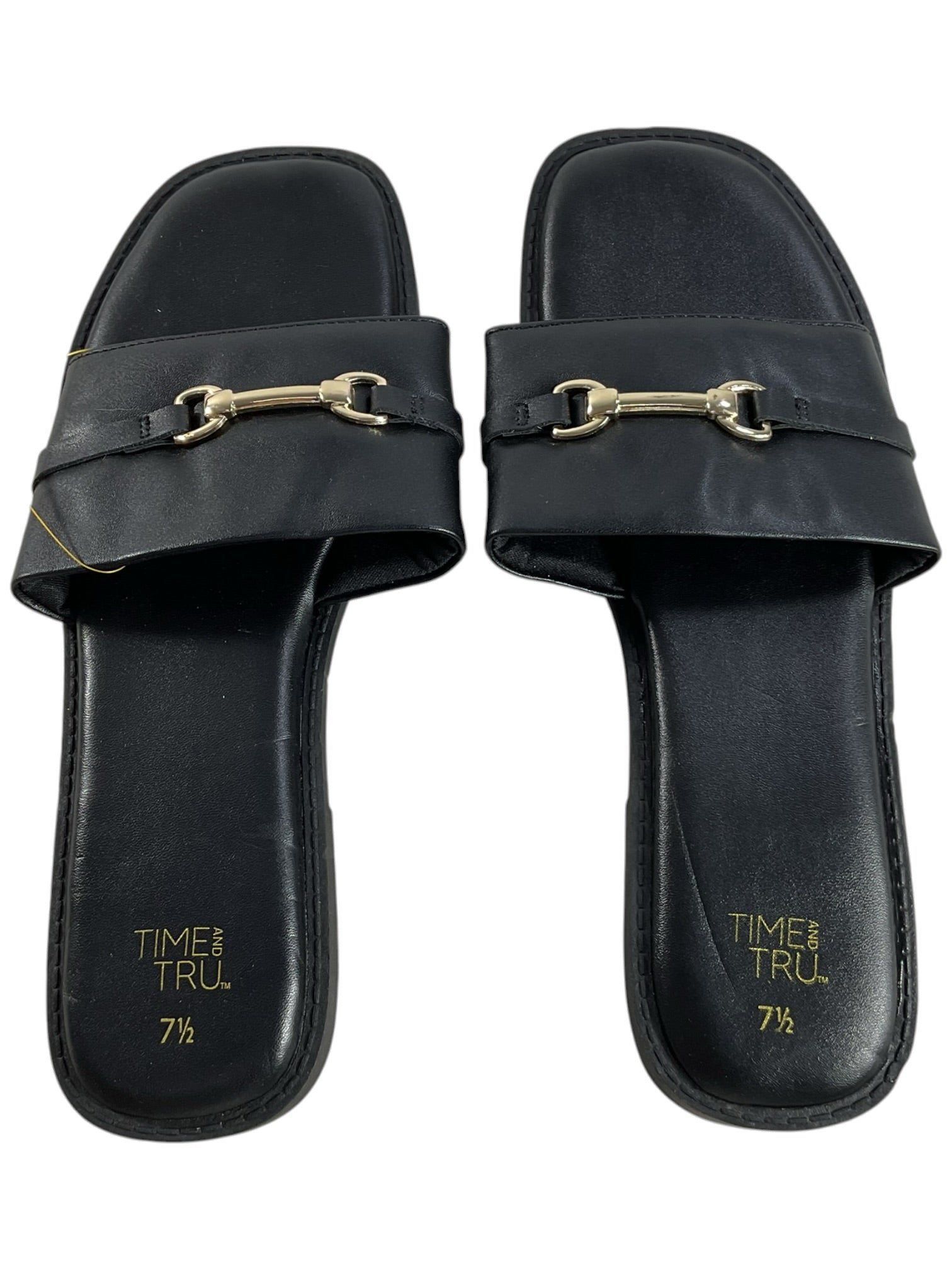 Sandalia 7.5 (TIME AND TRU)