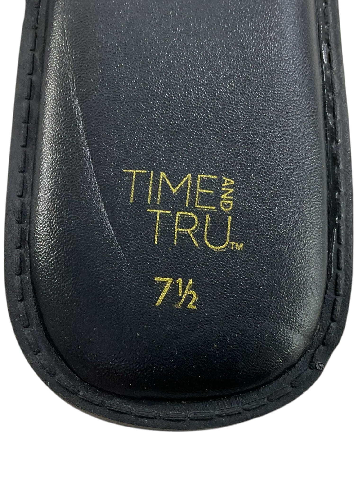 Sandalia 7.5 (TIME AND TRU)