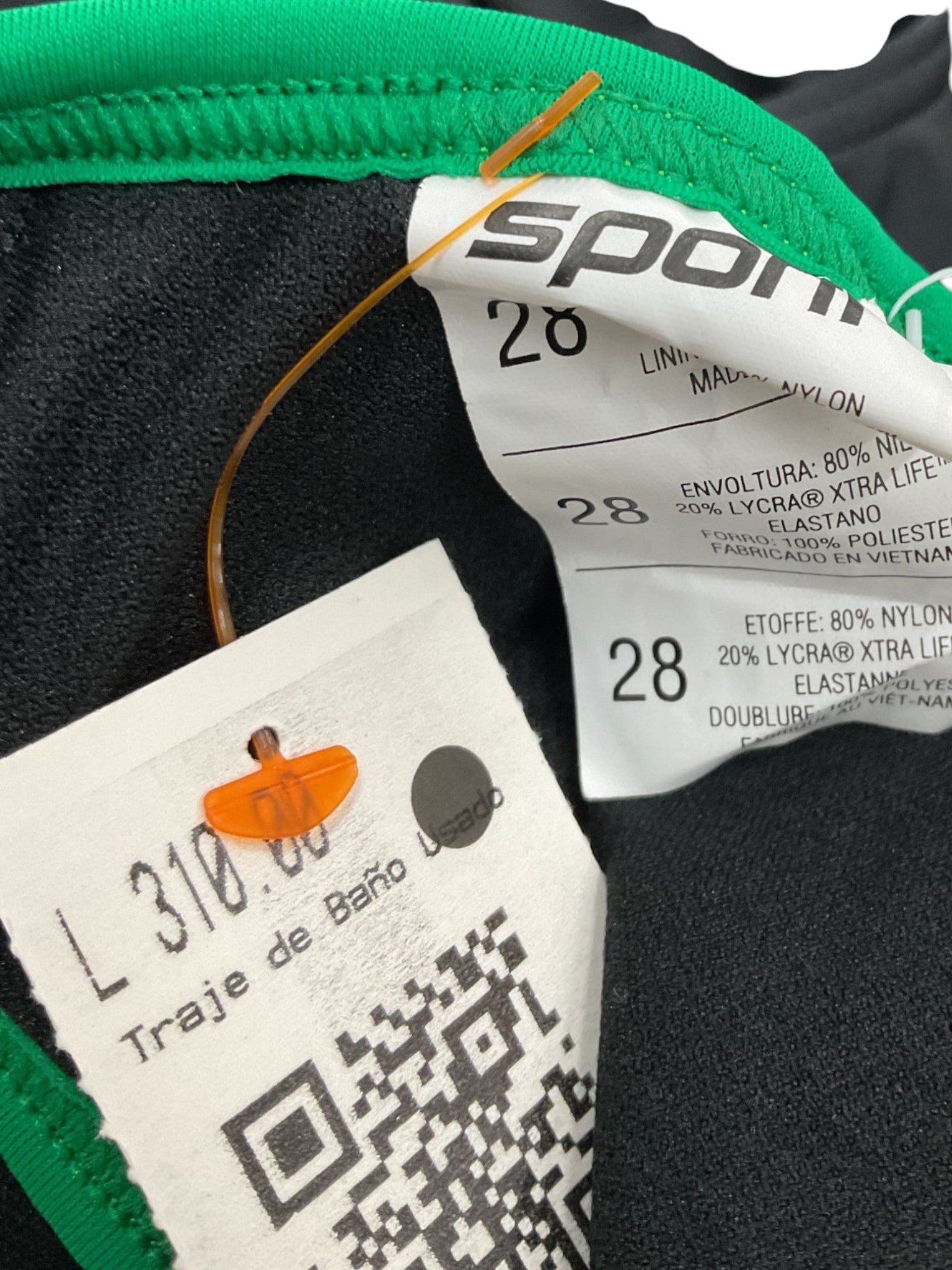 Traje de Baño 28