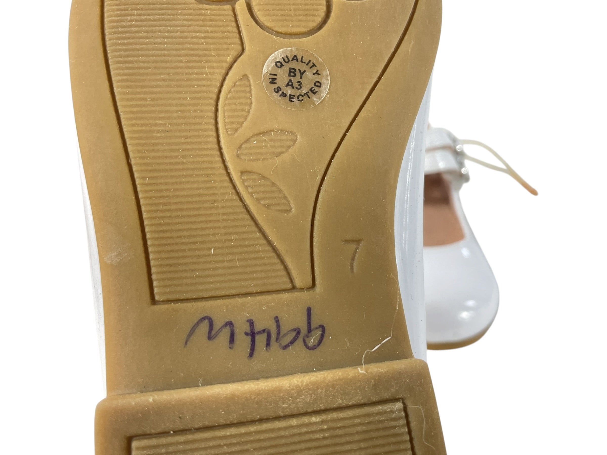 Zapato niña 7