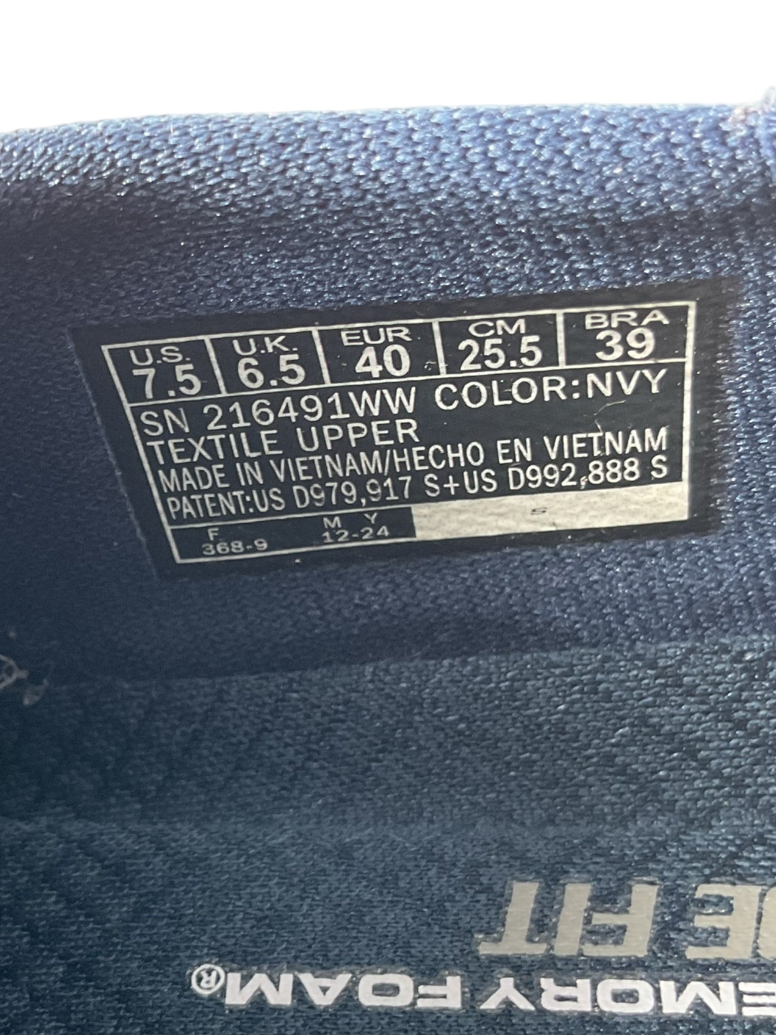 Tenis 7.5 (Skechers)