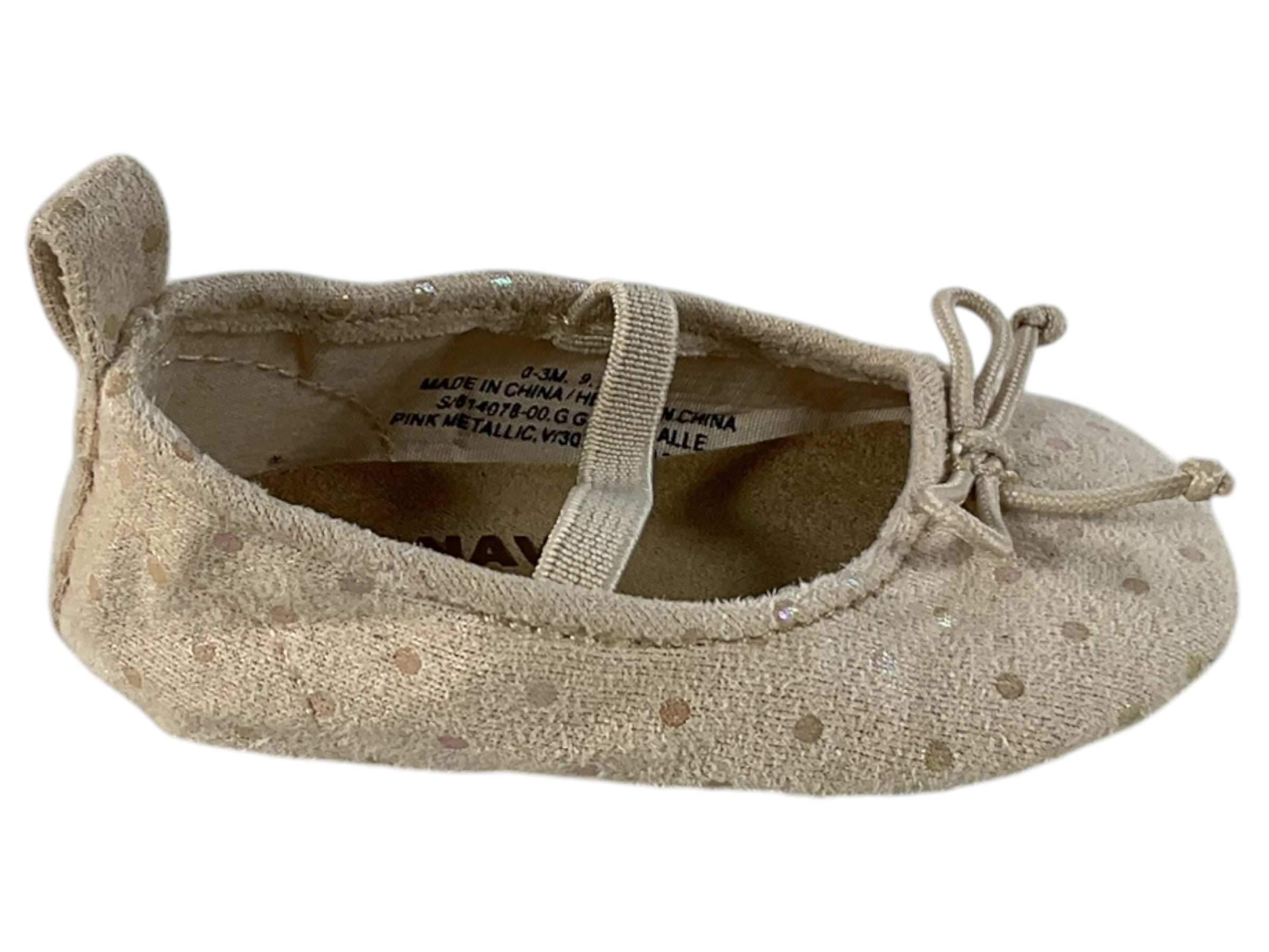 Zapatilla niña 0-3M (Old Navy)